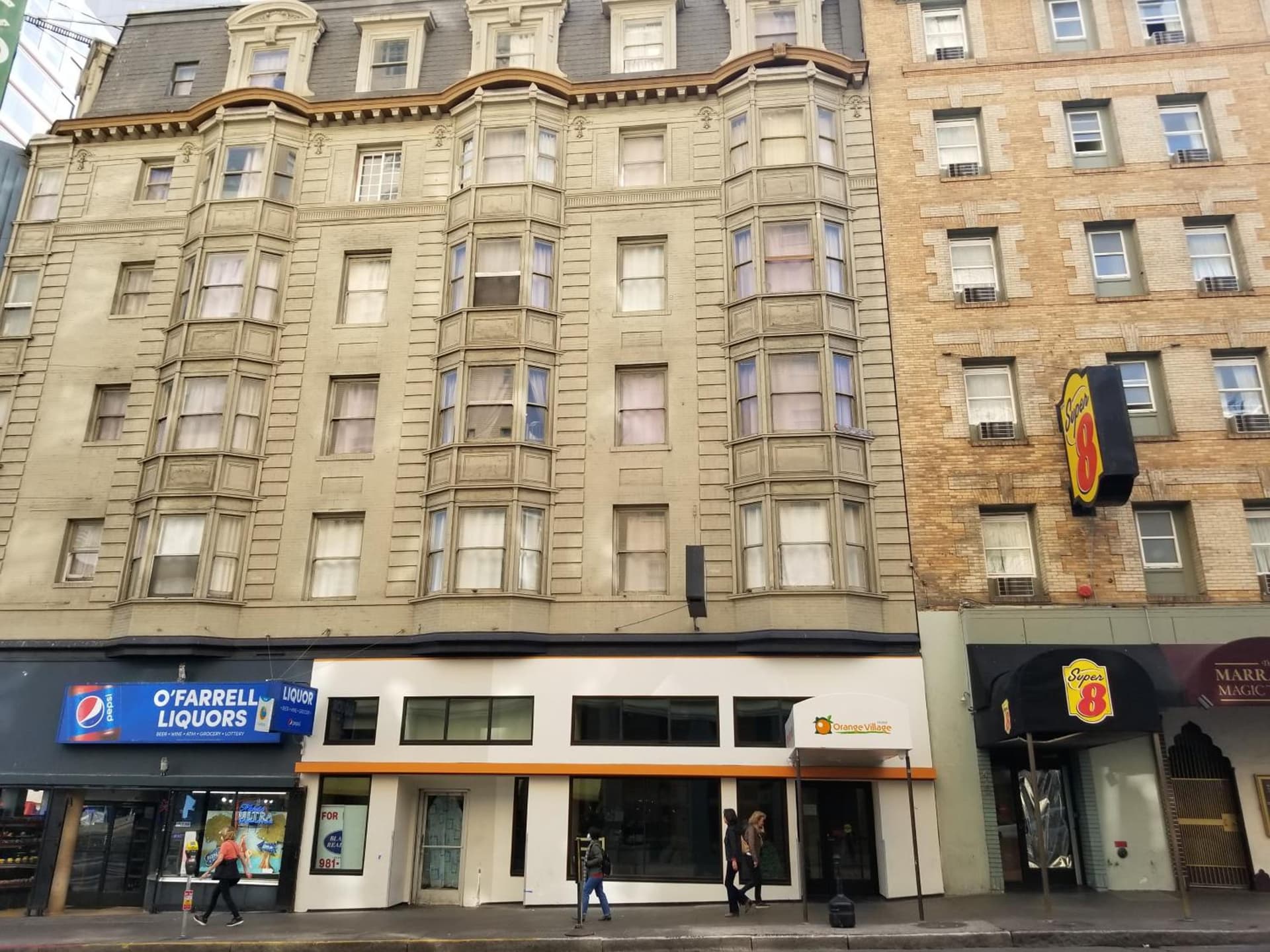 Orange Village Hostel exterior or lobby in San Francisco, CA — main listing photo