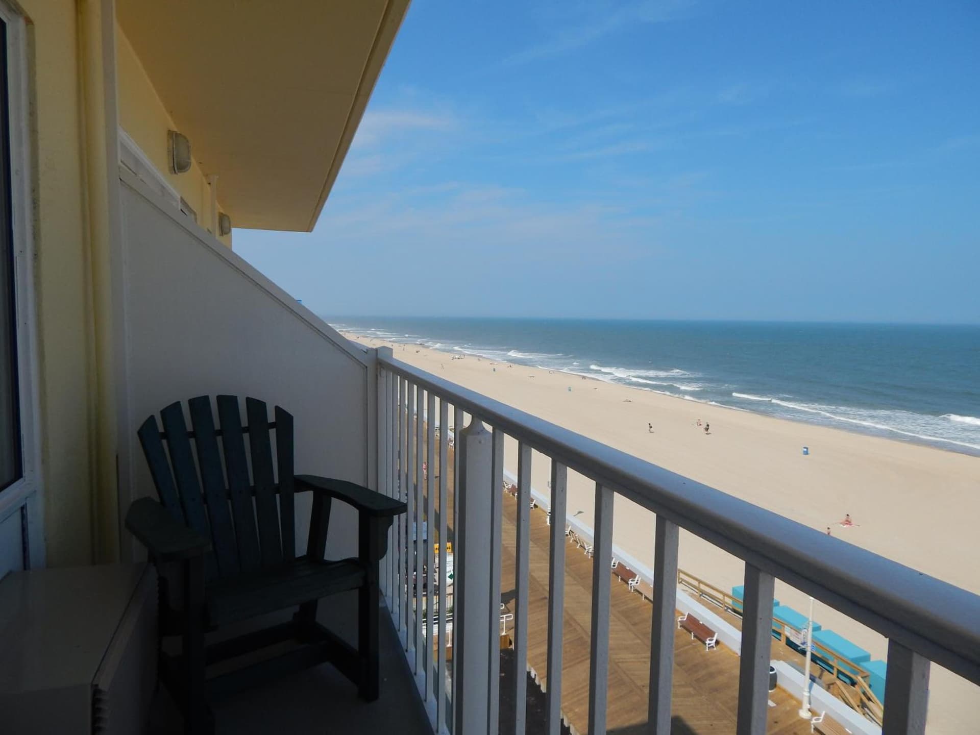 Howard Johnson Plaza by Wyndham Ocean City Oceanfront property views in Ocean City, MD — gallery photo 3