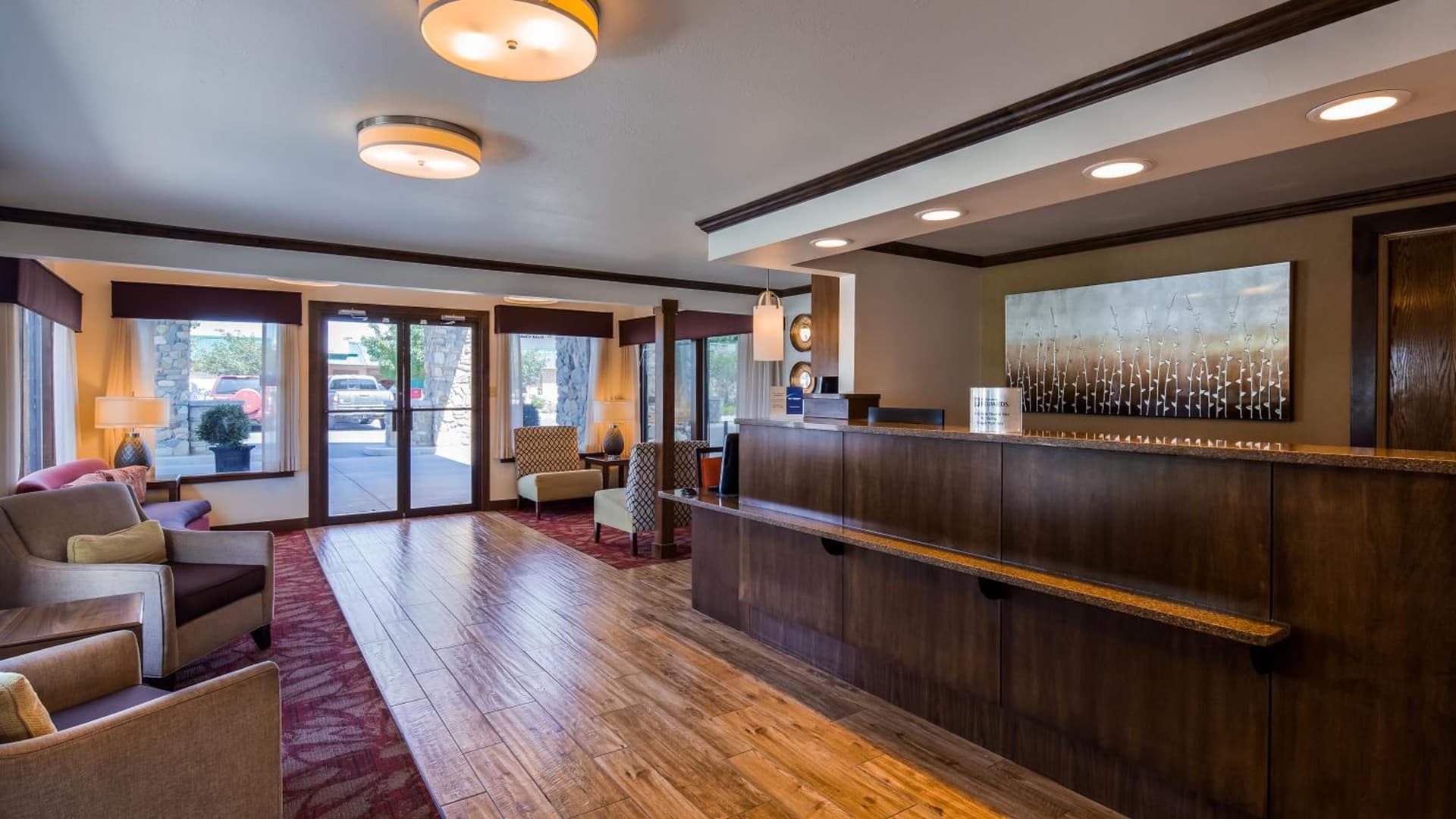 Best Western Paradise Inn interior in Dillon, MT — gallery photo 2
