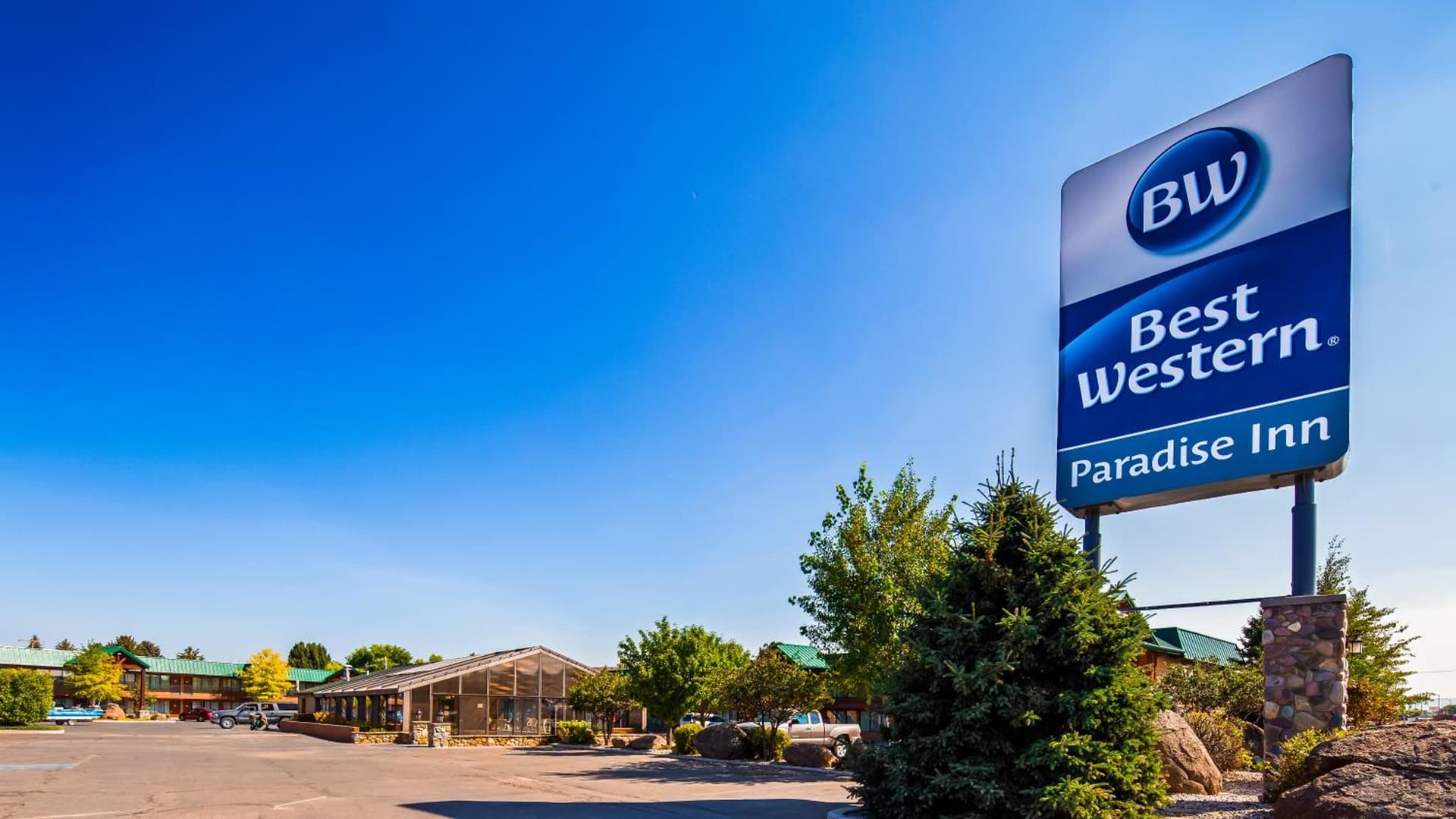 Best Western Paradise Inn — hotel in Dillon, Montana