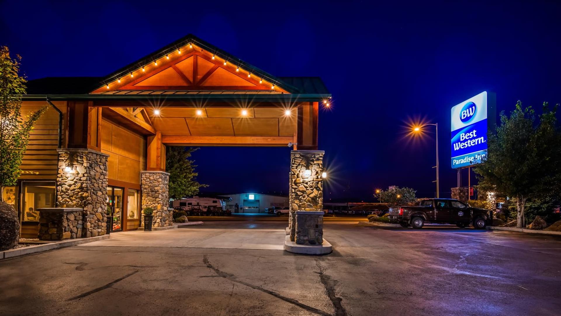 Best Western Paradise Inn property views in Dillon, MT — gallery photo 3