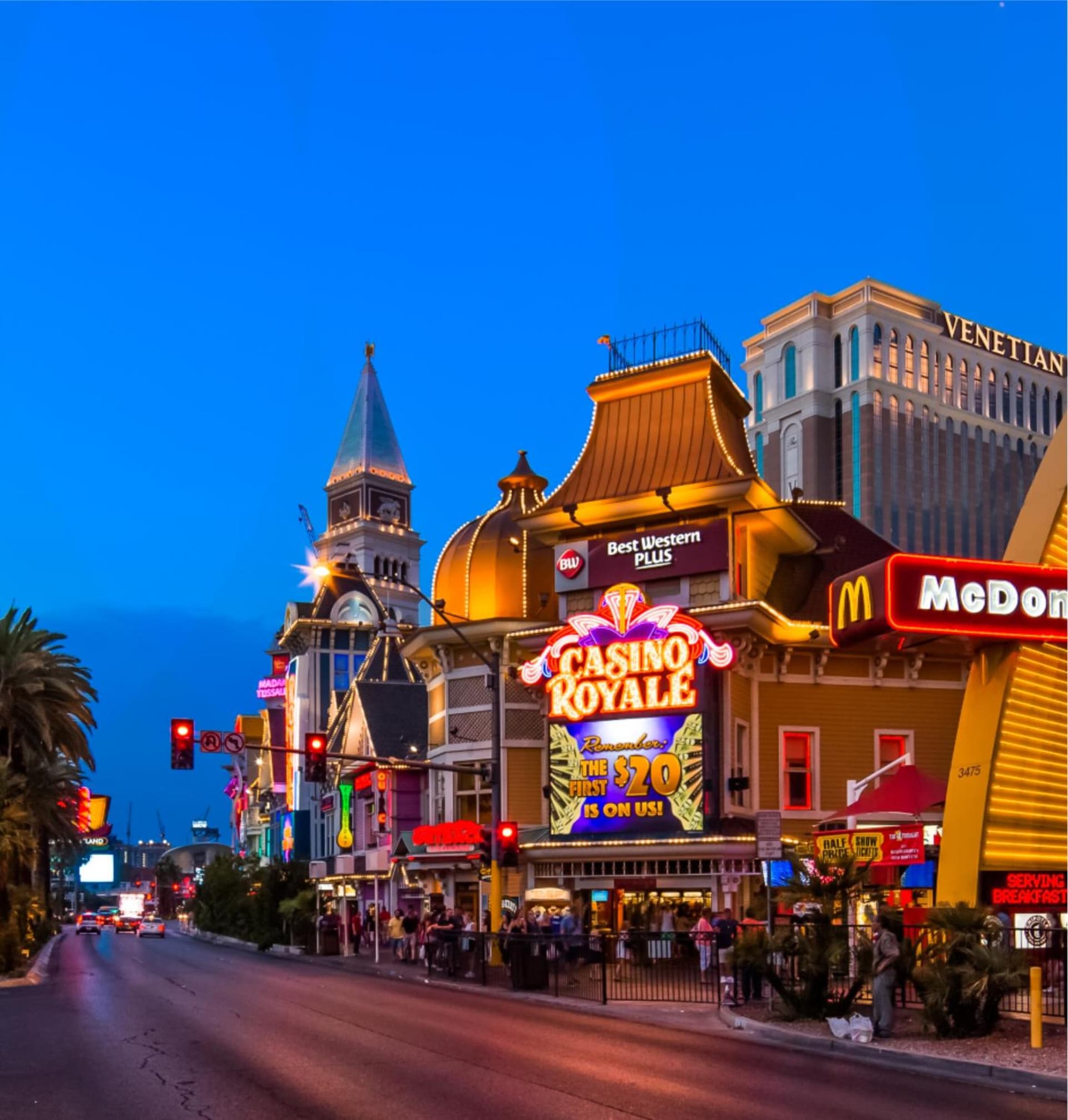 Best Western Plus Casino Royale - Center Strip featured exterior or lobby in Las Vegas, NV — similar hotel