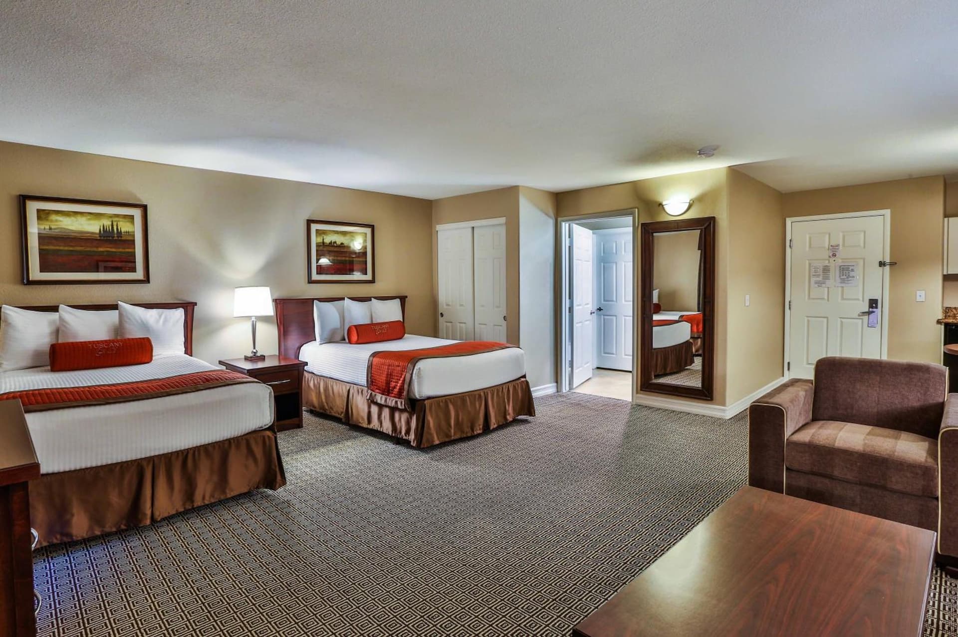 Tuscany Suites & Casino interior in Las Vegas, NV — gallery photo 2