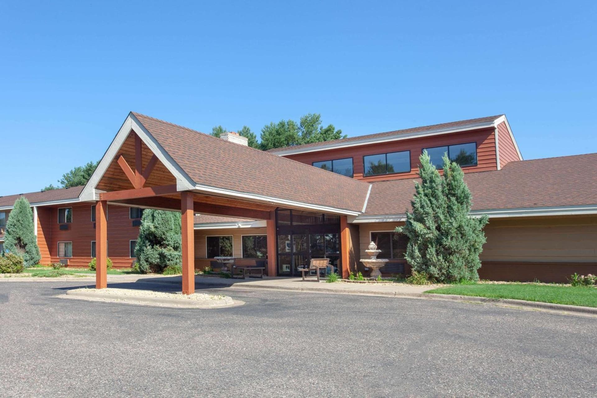AmericInn by Wyndham Ham Lake featured exterior or lobby in Ham Lake, MN — similar hotel