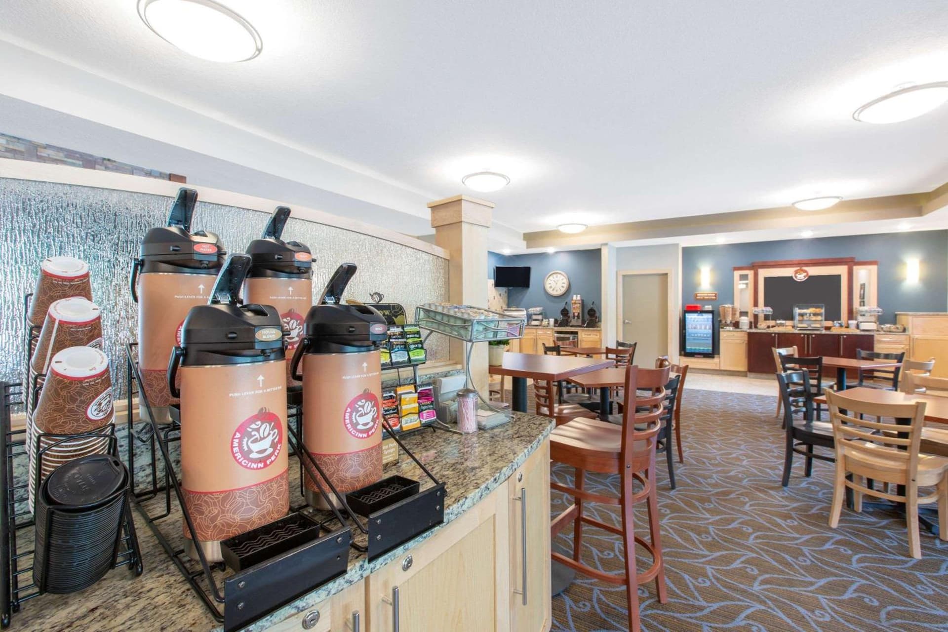 AmericInn by Wyndham Humboldt interior in Humboldt, IA — gallery photo 2