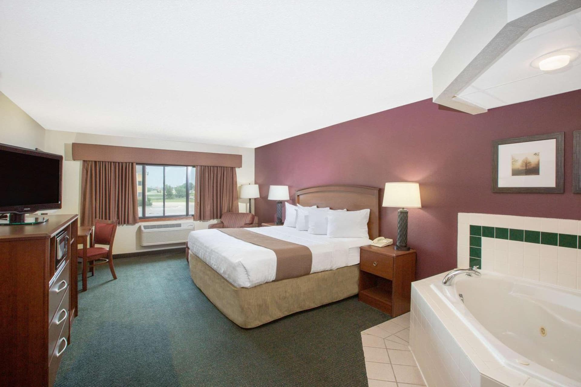 AmericInn by Wyndham Kearney interior in Kearney, NE — gallery photo 2