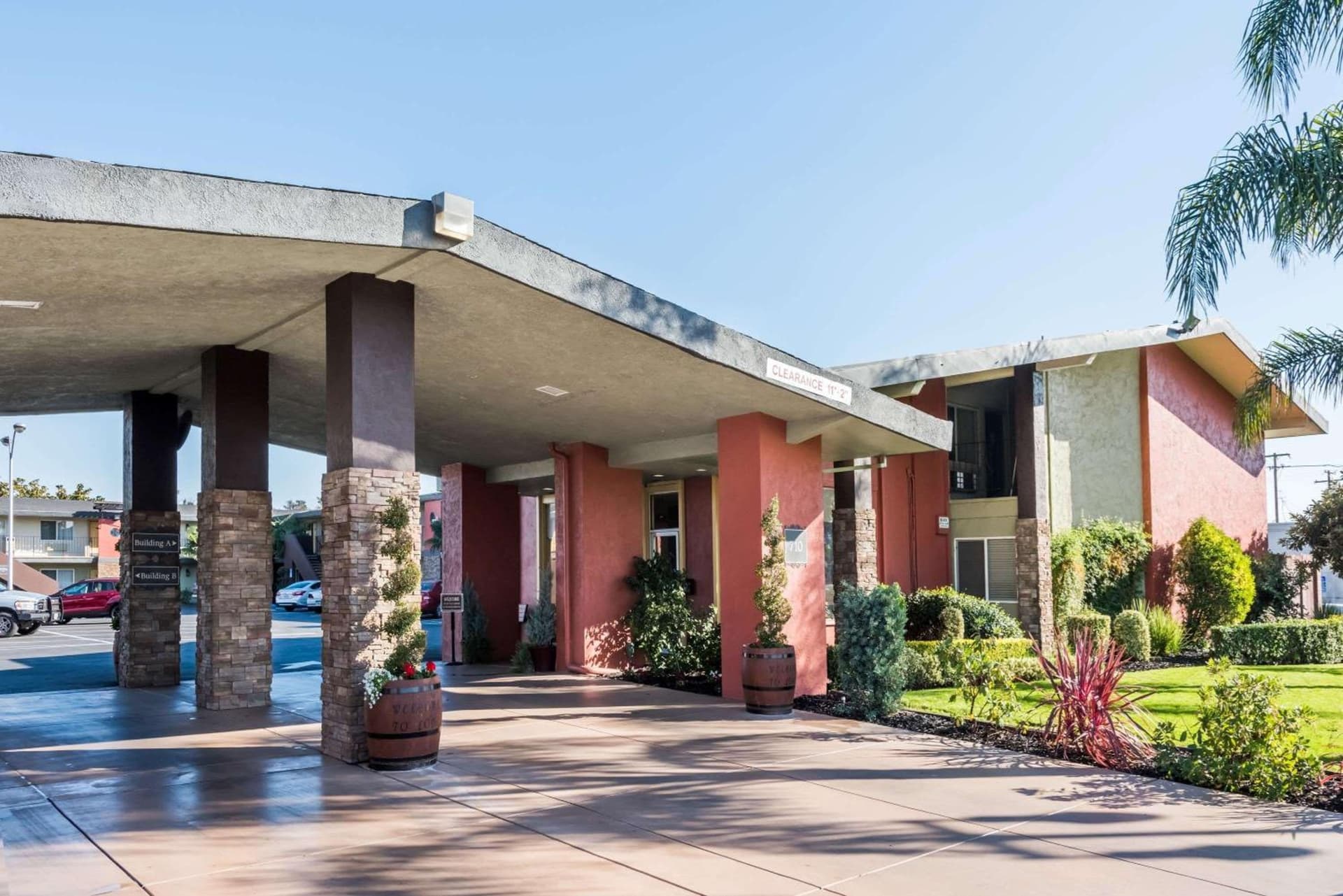 Days Inn & Suites by Wyndham Lodi featured exterior or lobby in Lodi, CA — similar hotel
