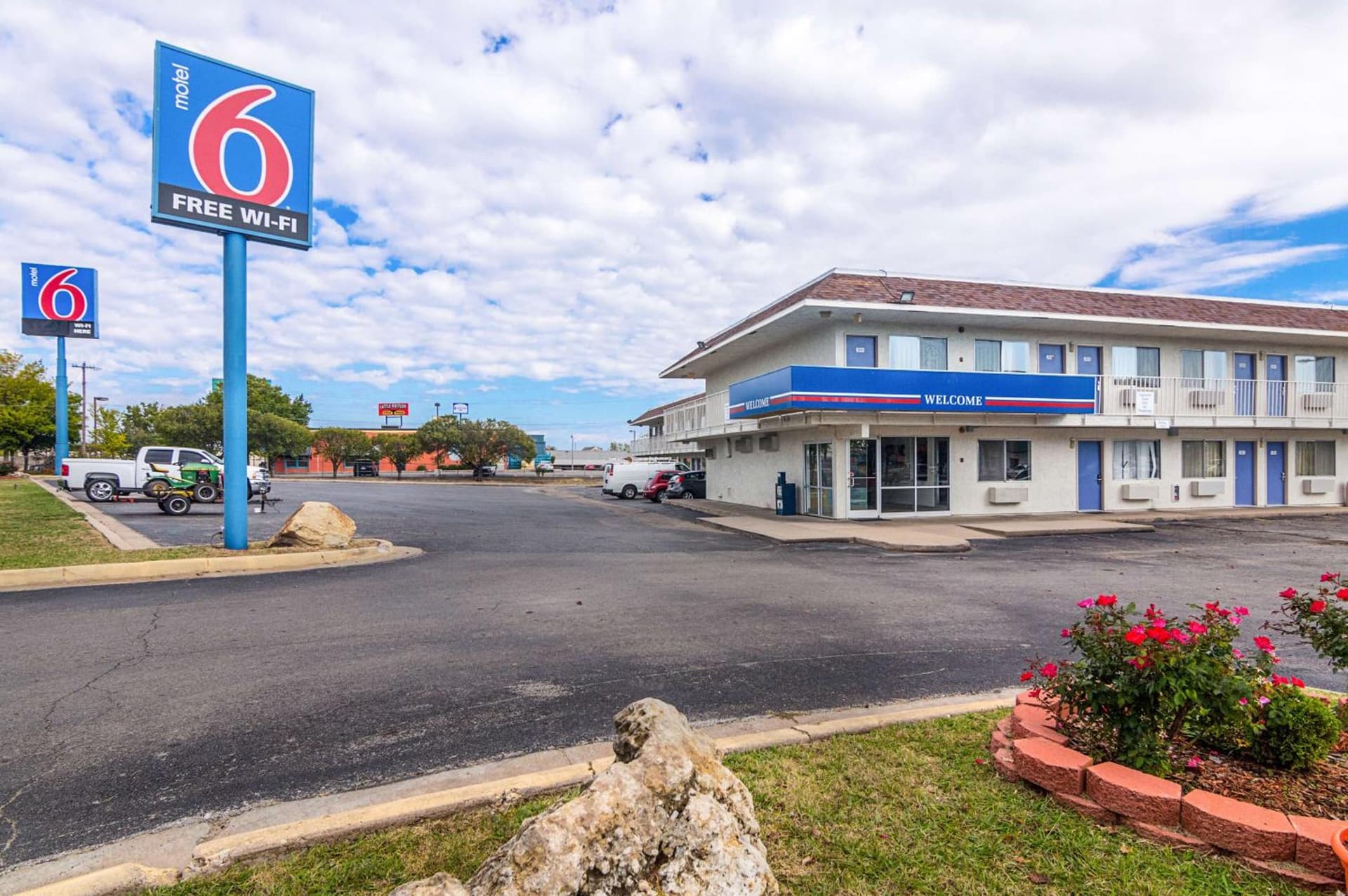Motel 6-Ardmore, OK property views in Ardmore, OK — gallery photo 3