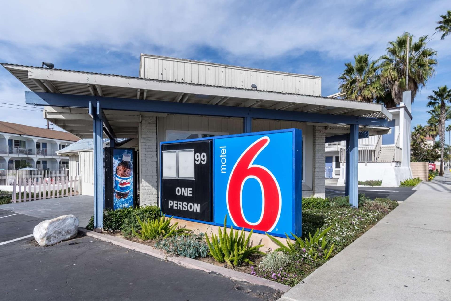 Motel 6-Oceanside, CA, Marina featured exterior or lobby in Oceanside, CA — similar hotel