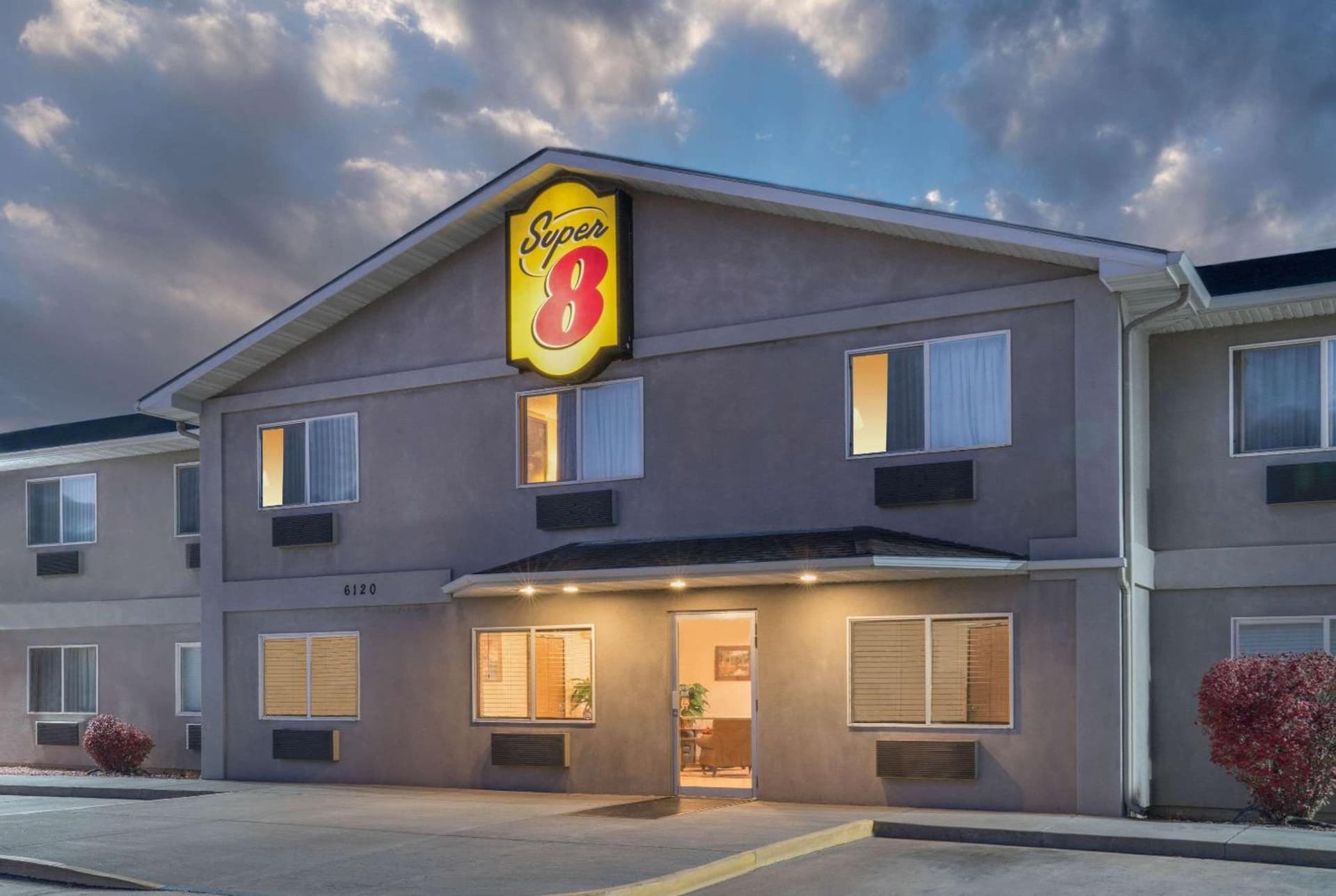 Super 8 by Wyndham Fountain featured exterior or lobby in Fountain, CO — similar hotel