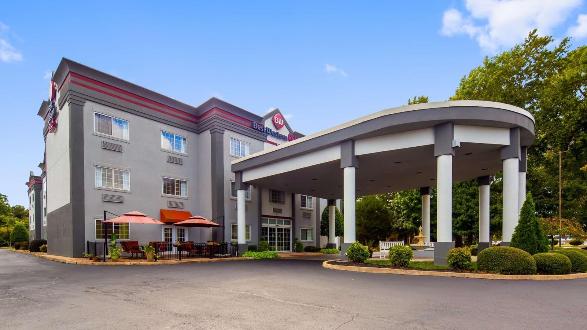 Best Western Plus Newport News featured exterior or lobby in Newport News, VA — similar hotel