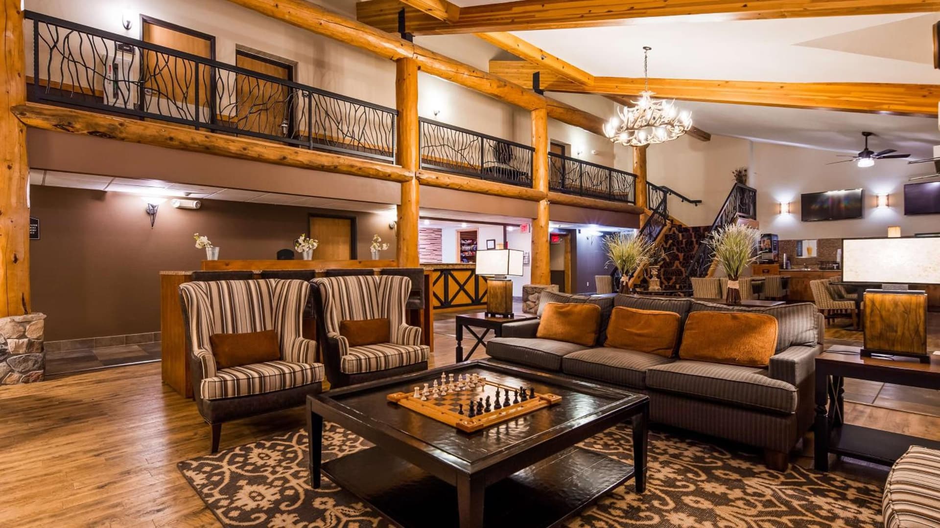 Best Western Plus Sidney Lodge interior in Sidney, NE — gallery photo 2