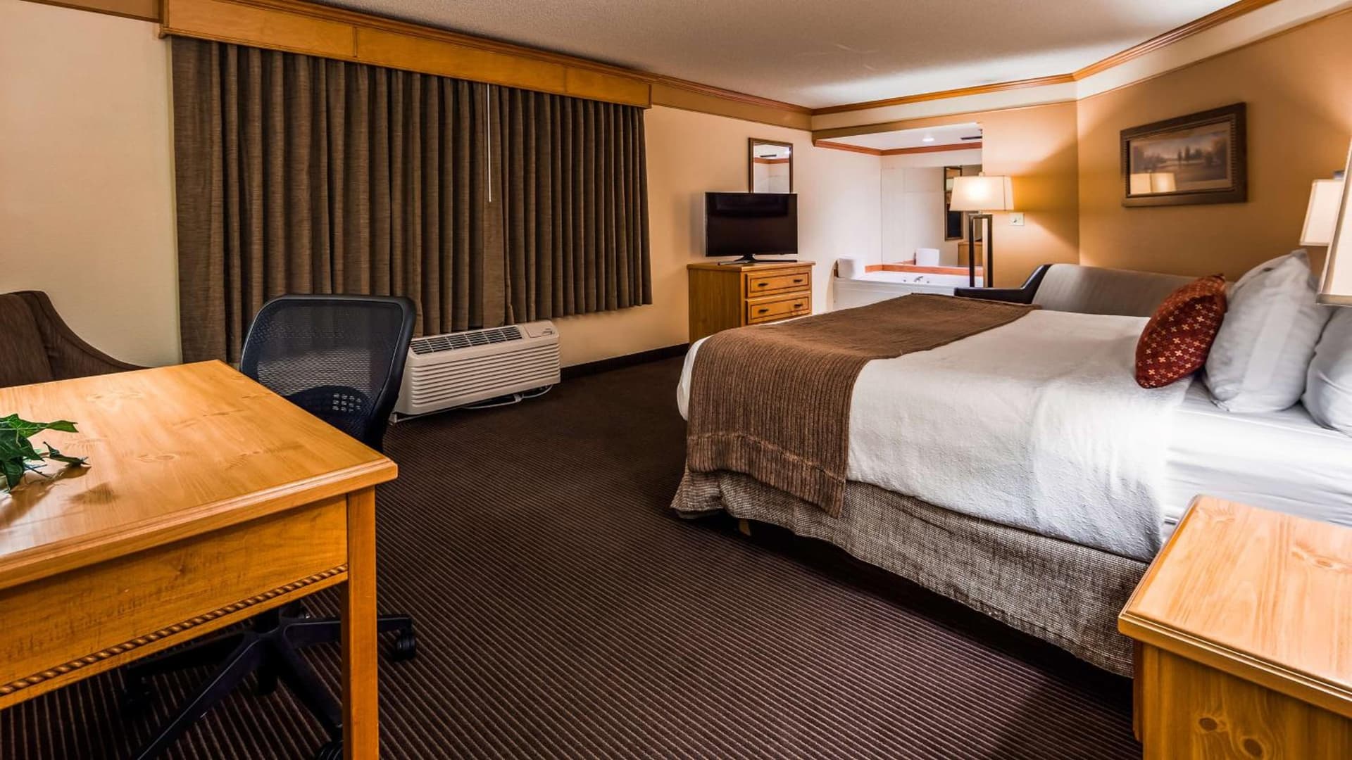 Best Western Plus Sidney Lodge property views in Sidney, NE — gallery photo 3