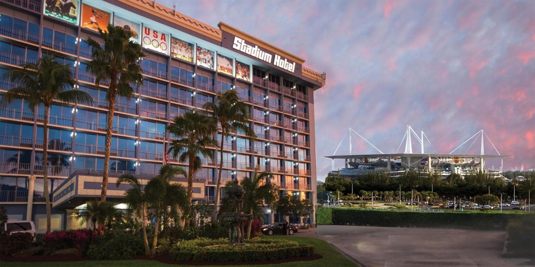 Stadium Hotel gallery photo in Miami Gardens, FL — image 15