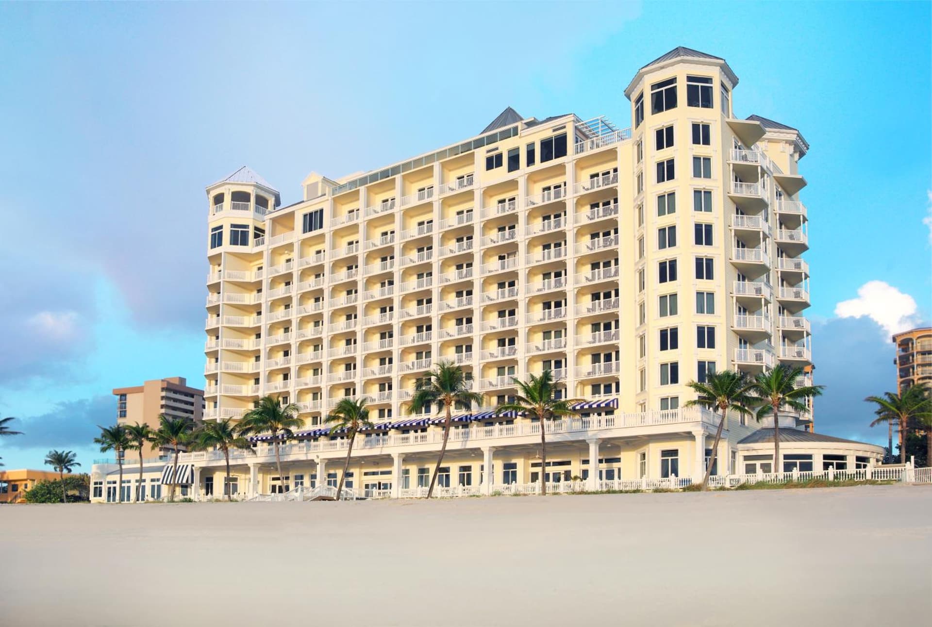 Pelican Grand Beach Resort, a Noble House Resort featured exterior or lobby in Fort Lauderdale, FL — similar hotel