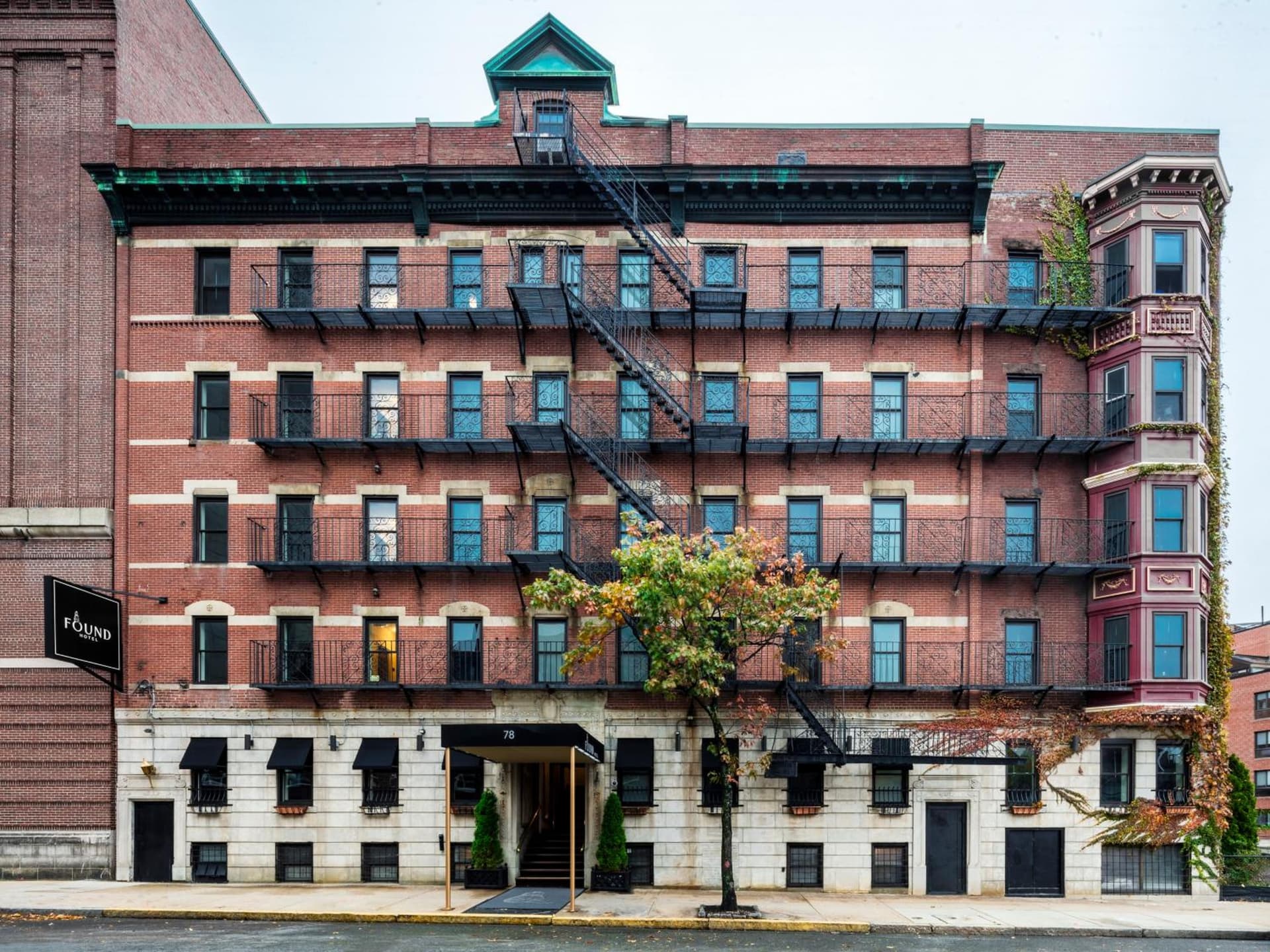 Hotel Ivy Boston Common exterior or lobby in Boston, MA — main listing photo