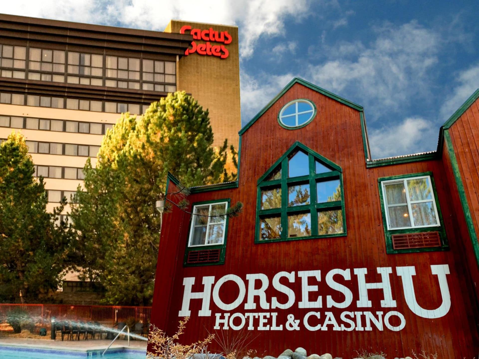 Cactus Petes Resort & Horseshu Hotel featured exterior or lobby in Jackpot, NV — similar hotel