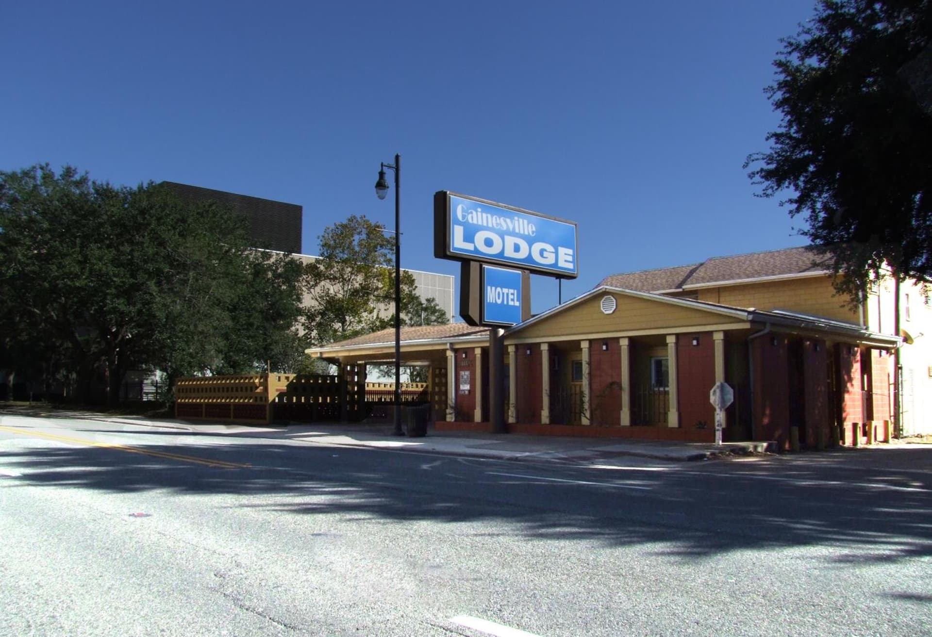 Gainesville Lodge featured exterior or lobby in Gainesville, FL — similar hotel
