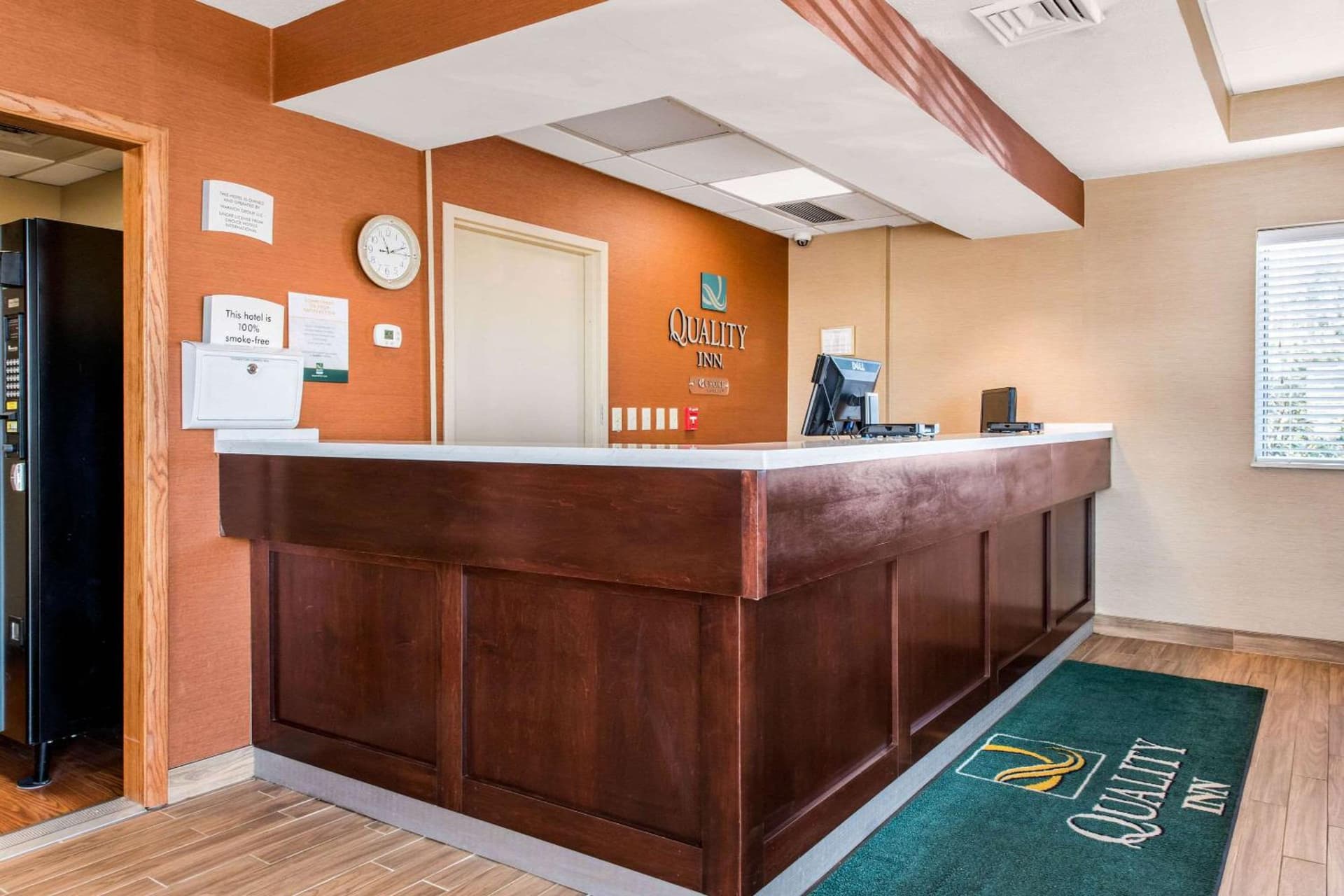 Quality Inn & Suites New Castle property views in New Castle, PA — gallery photo 3