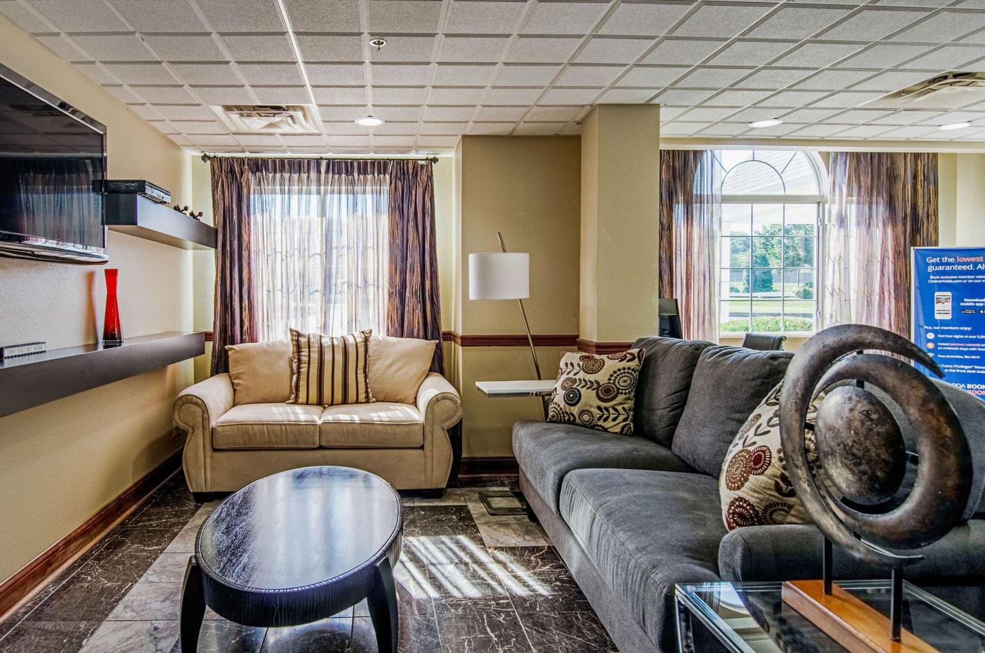 Quality Inn & Suites Bristol North property views in Bristol, VA — gallery photo 3