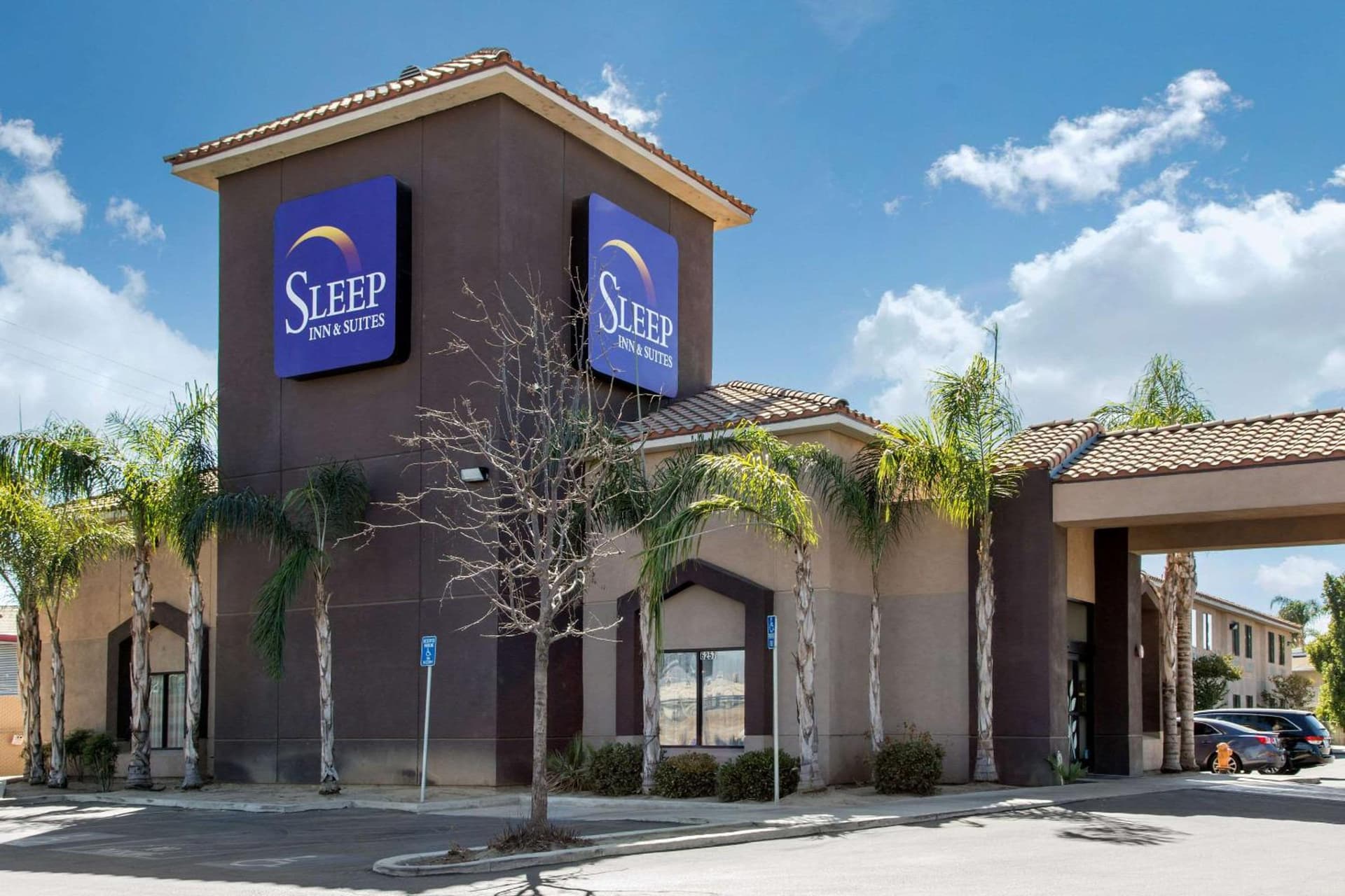 Sleep Inn & Suites Bakersfield North property views in Bakersfield, CA — gallery photo 3