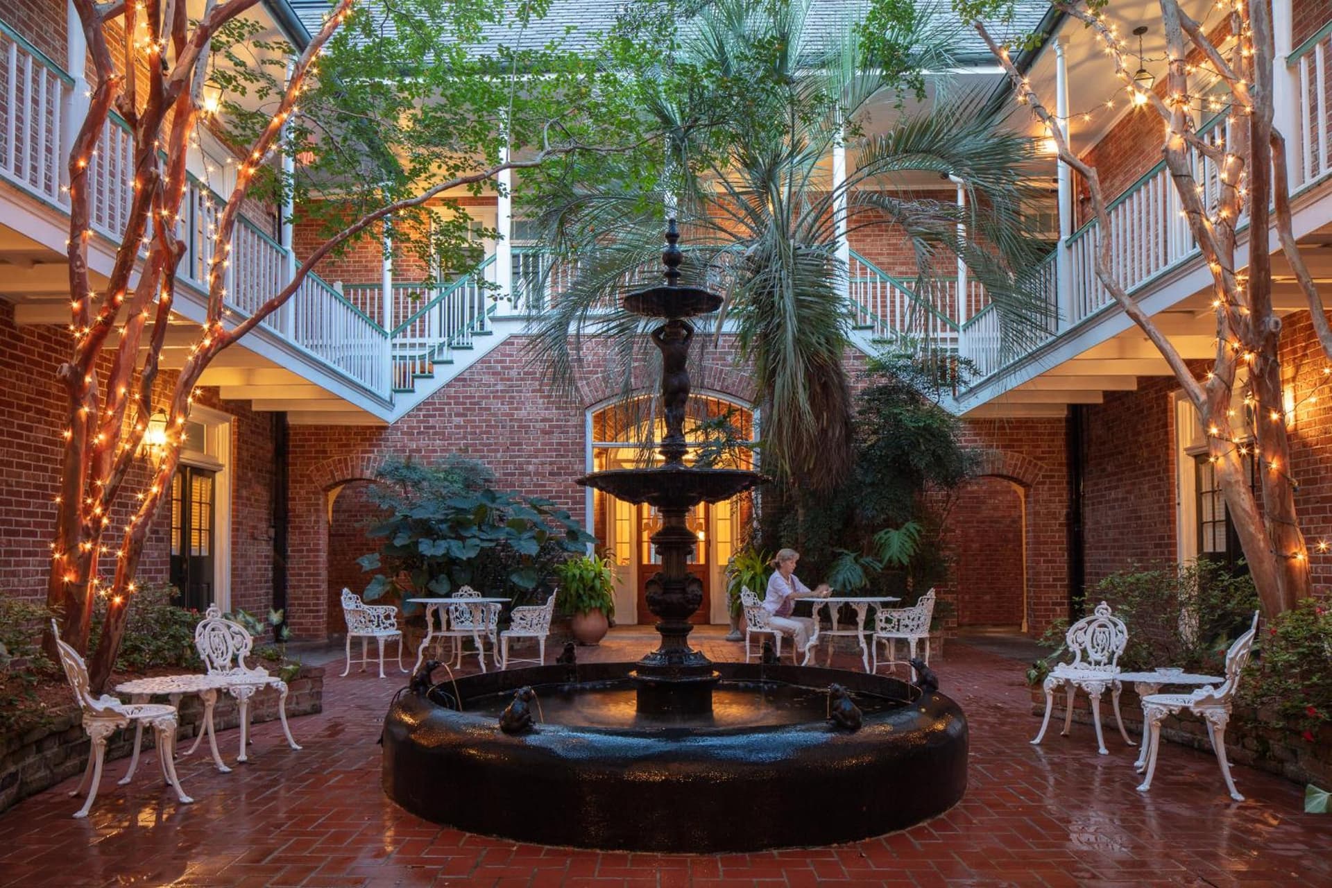 Hotel Provincial interior in New Orleans, LA — gallery photo 2