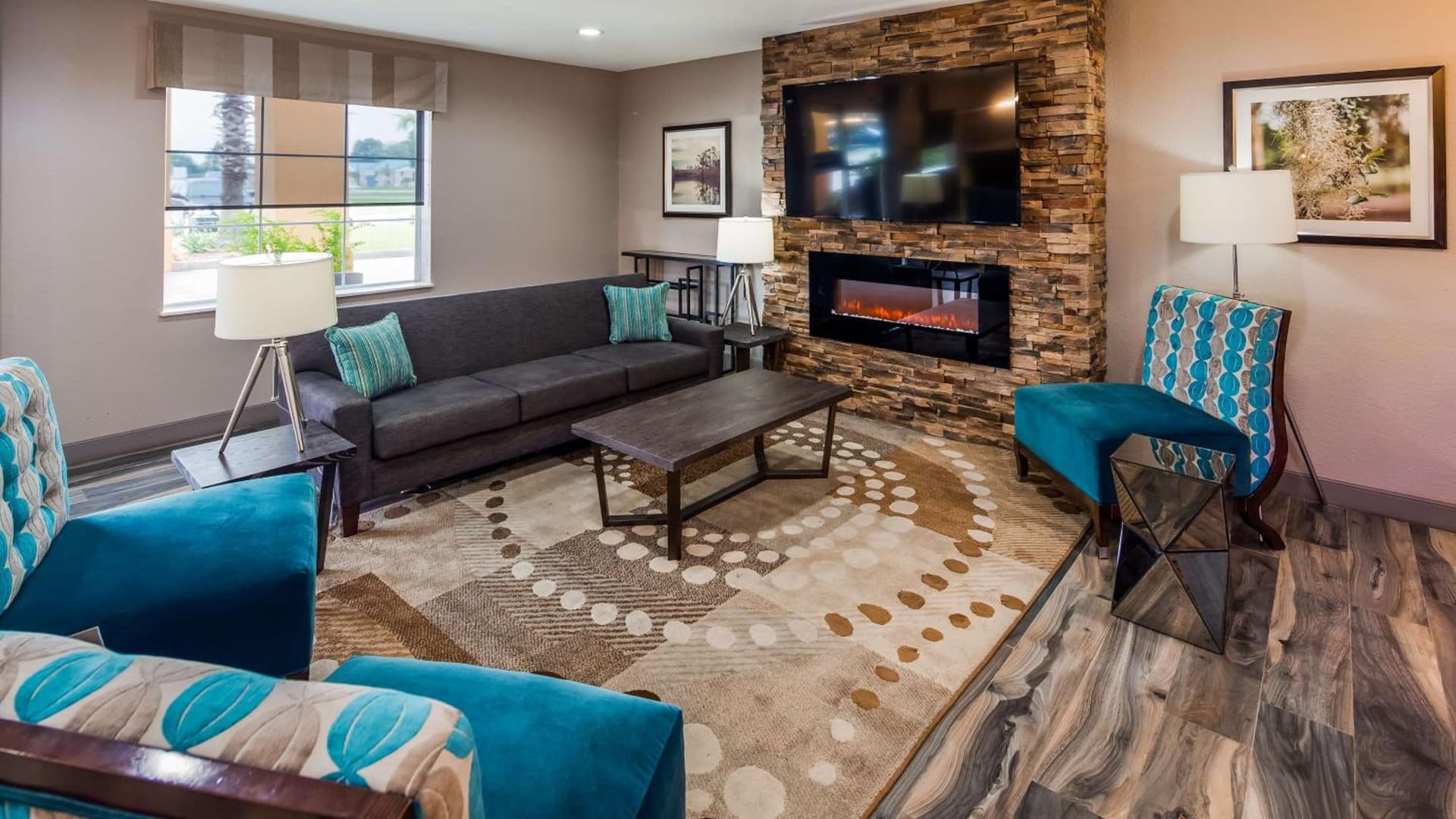 Best Western Lafayette Inn interior in Lafayette, LA — gallery photo 2