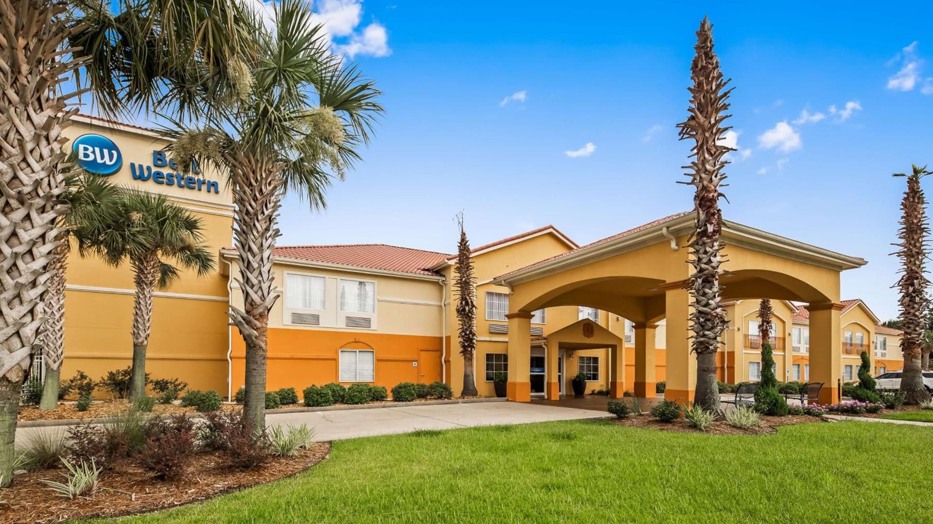 Best Western Lafayette Inn property views in Lafayette, LA — gallery photo 3