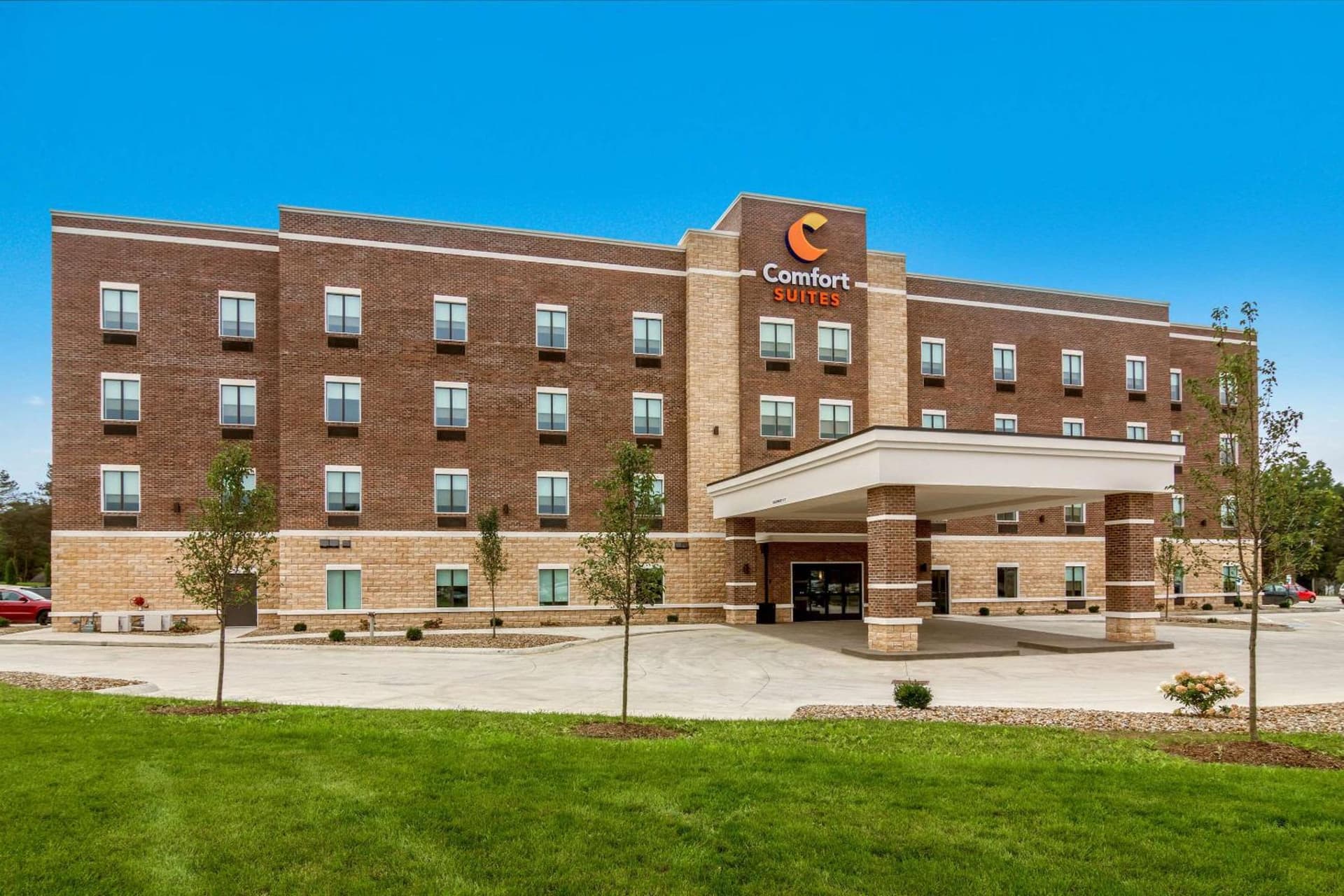 Comfort Suites Wooster near University Campus — hotel in Wooster, Ohio