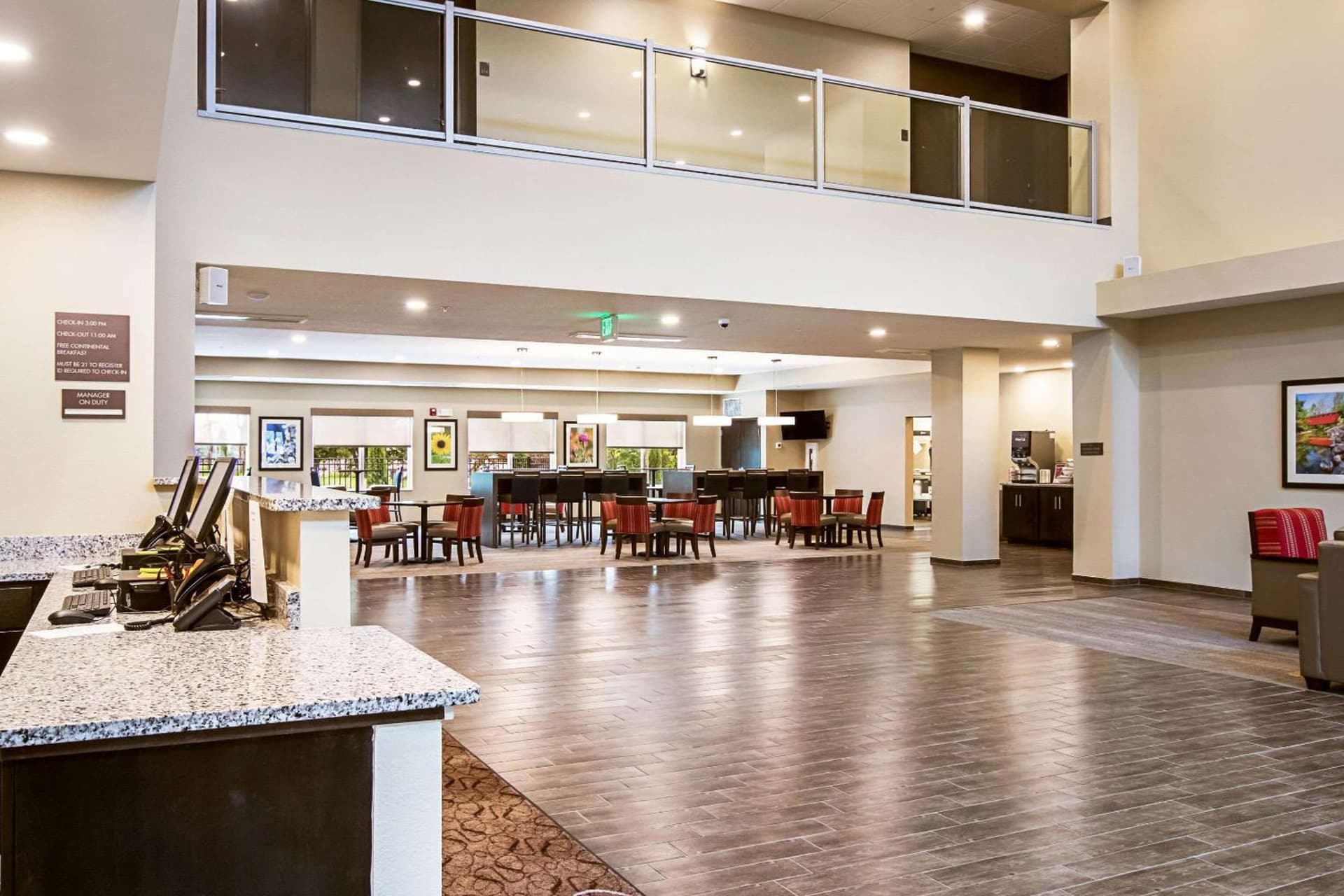 Comfort Suites Wooster near University Campus gallery photo in Wooster, OH — image 29
