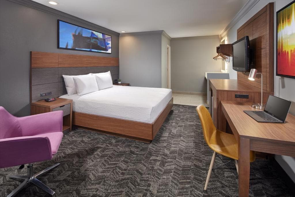 Studio Inn & Suites at Promenade Downey property views in Downey, CA — gallery photo 3