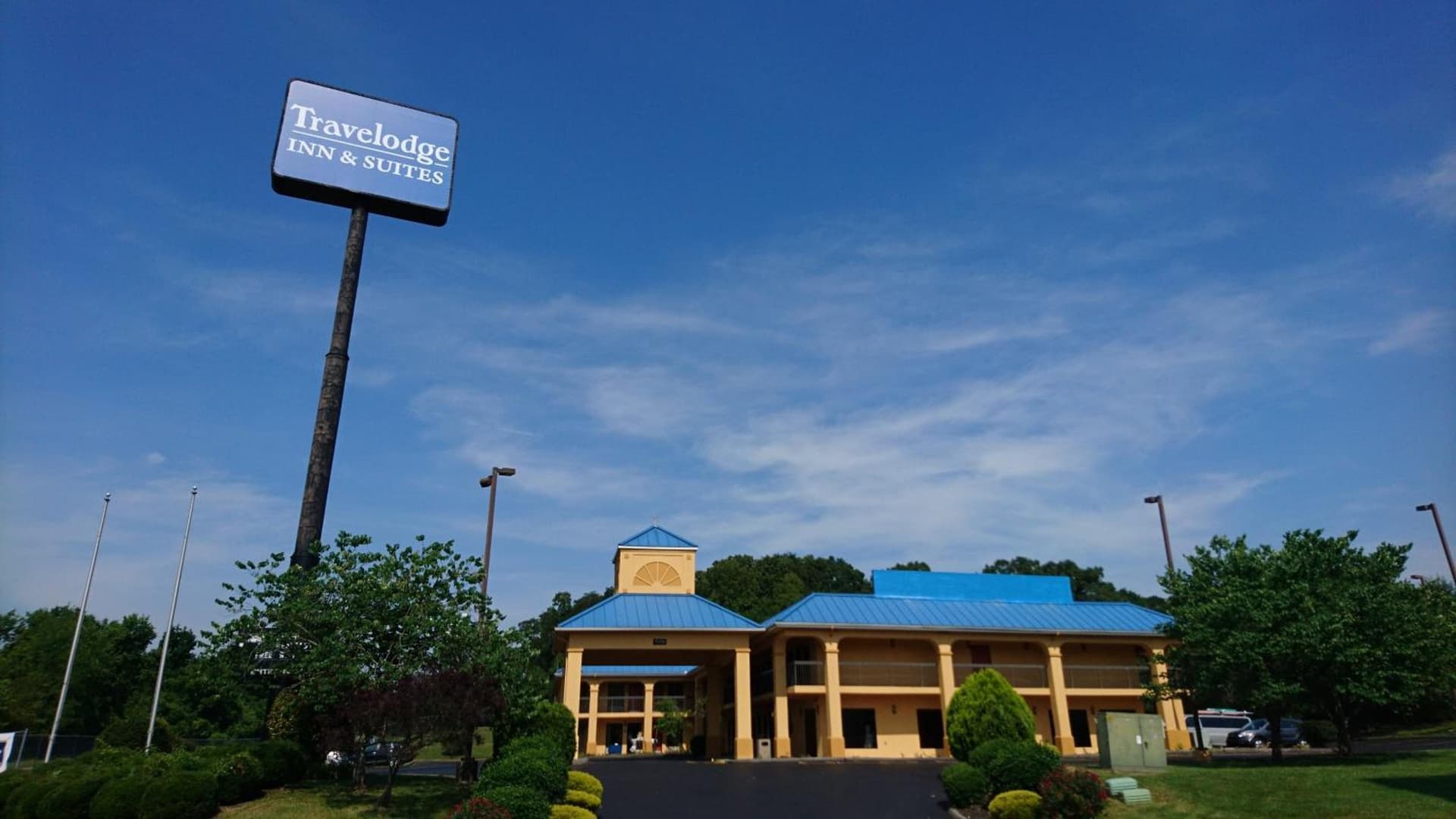 Travelodge by Wyndham Knoxville East featured exterior or lobby in Knoxville, TN — similar hotel