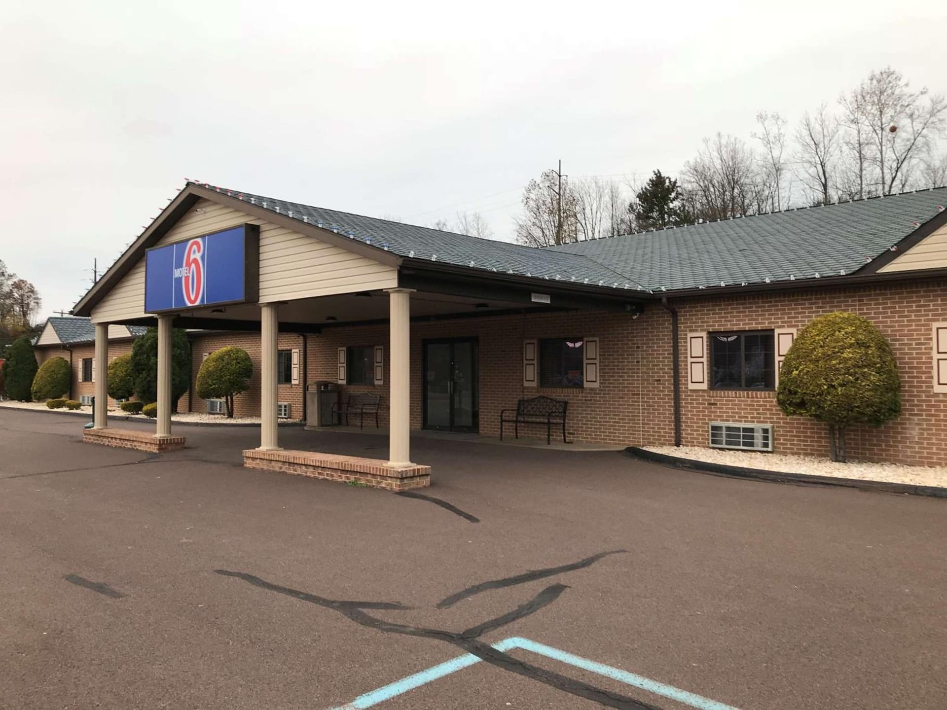 Motel 6-Bloomsburg, PA featured exterior or lobby in Bloomsburg, PA — similar hotel