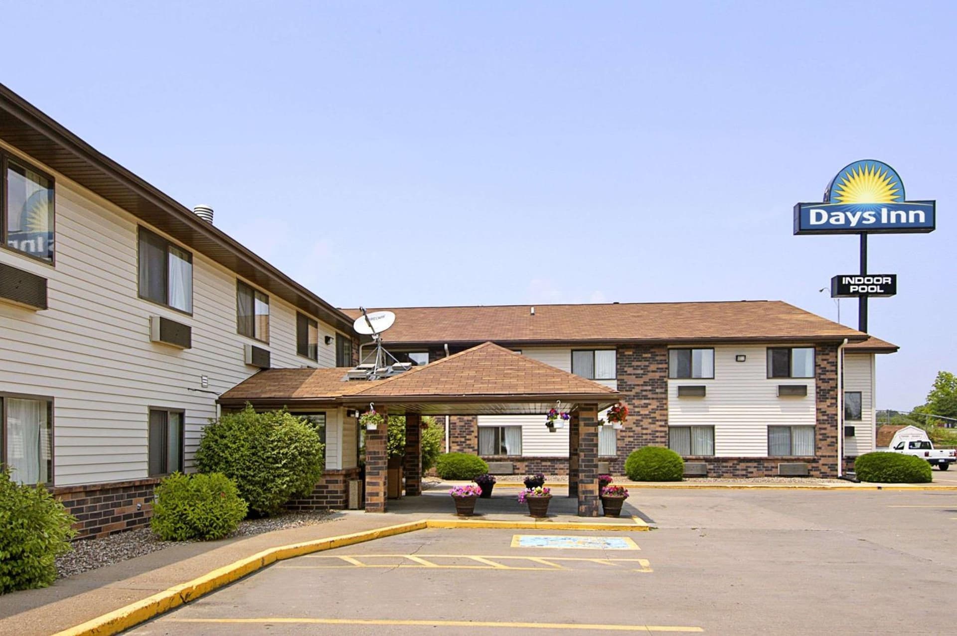 Days Inn & Suites by Wyndham Davenport East featured exterior or lobby in Davenport, IA — similar hotel