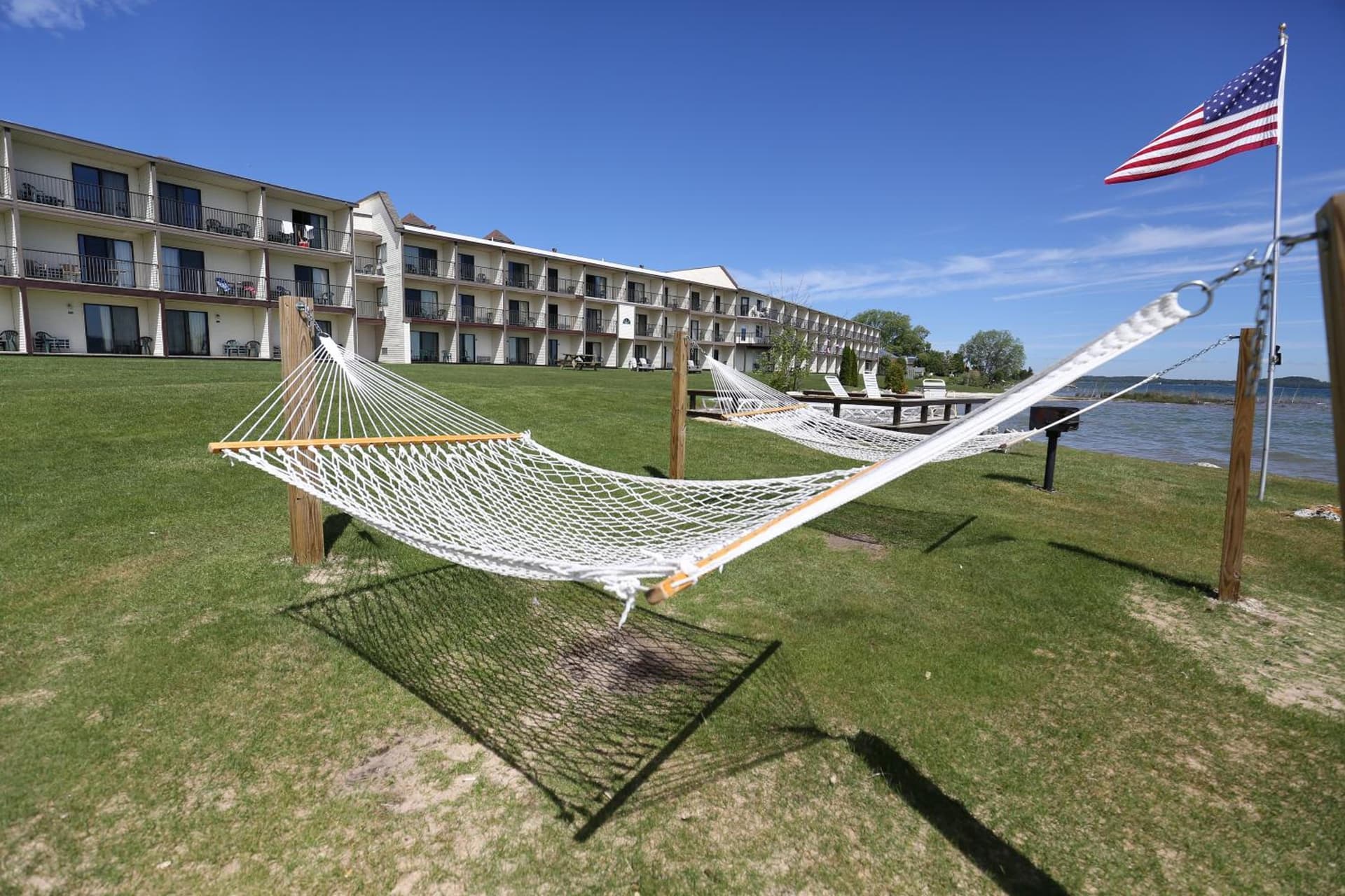 AmericInn by Wyndham Saint Ignace Lakefront interior in Saint Ignace, MI — gallery photo 2
