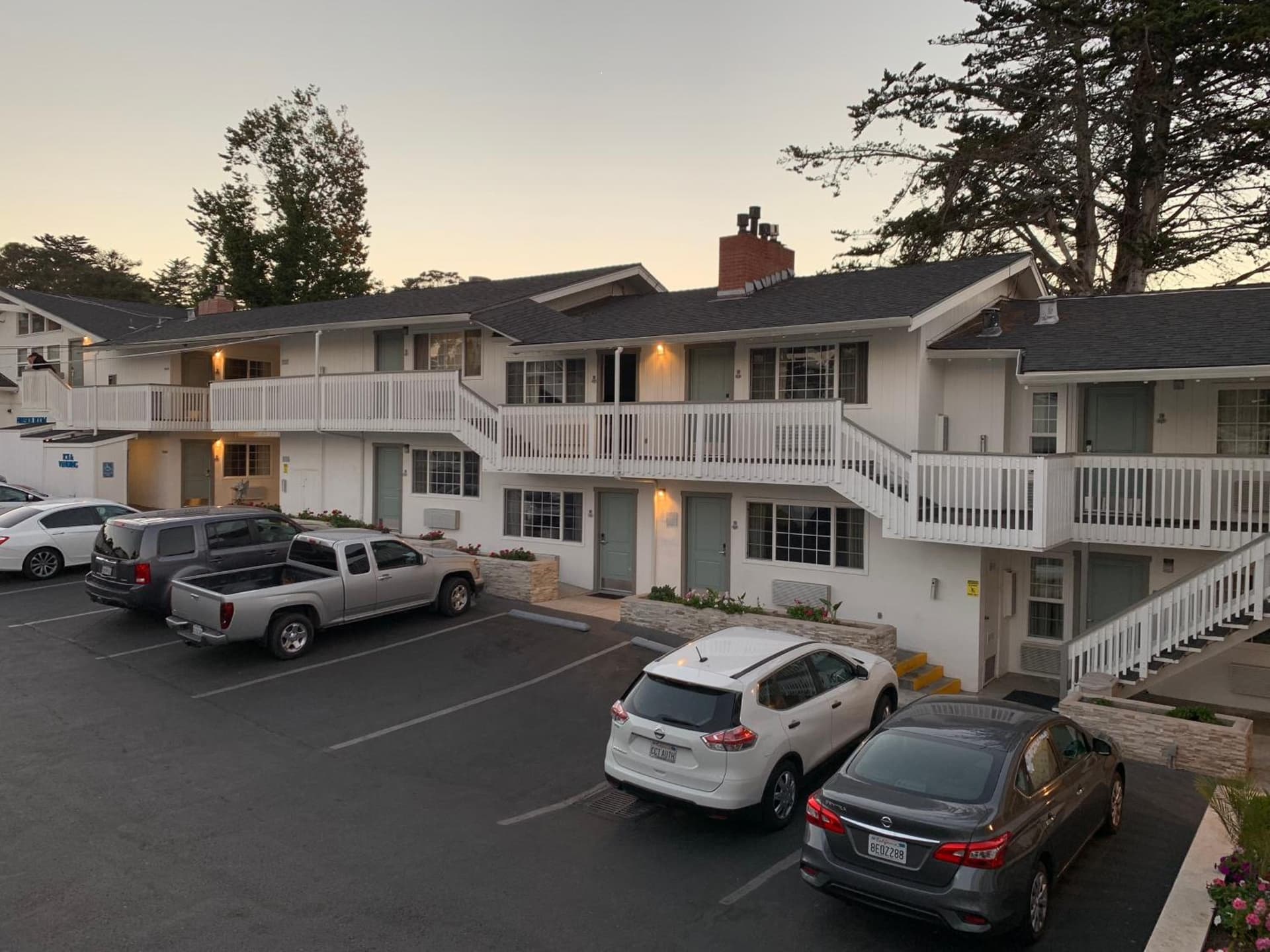 Stargazer Hotel property views in Monterey, CA — gallery photo 3