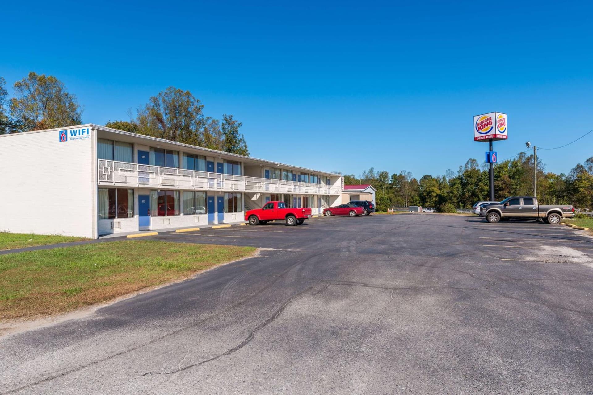 Motel 6-Connellys Springs, NC — hotel in Hickory, North Carolina