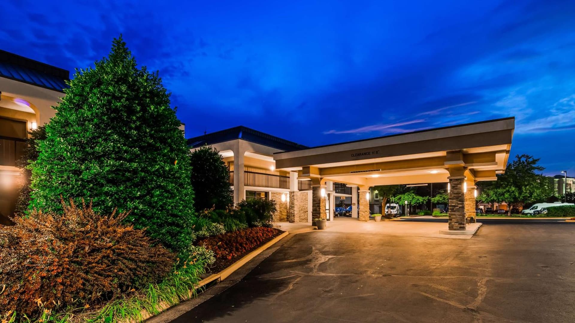 Best Western Dulles Airport Inn featured exterior or lobby in Sterling, VA — similar hotel
