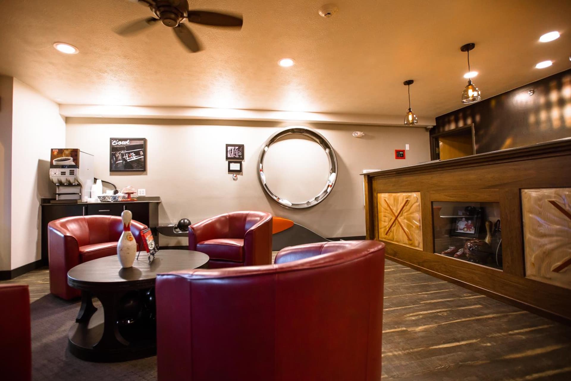 Ten Pin Inn & Suites property views in Moses Lake, WA — gallery photo 3