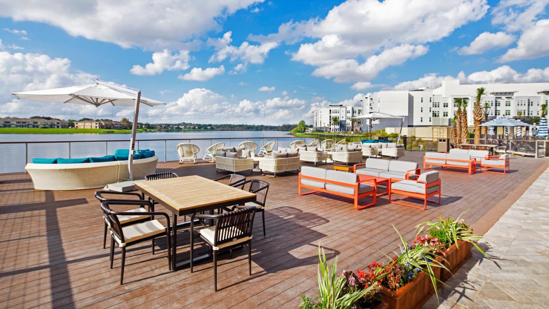 Hyatt Place Jacksonville St. Johns Town Center property views in Jacksonville, FL — gallery photo 3