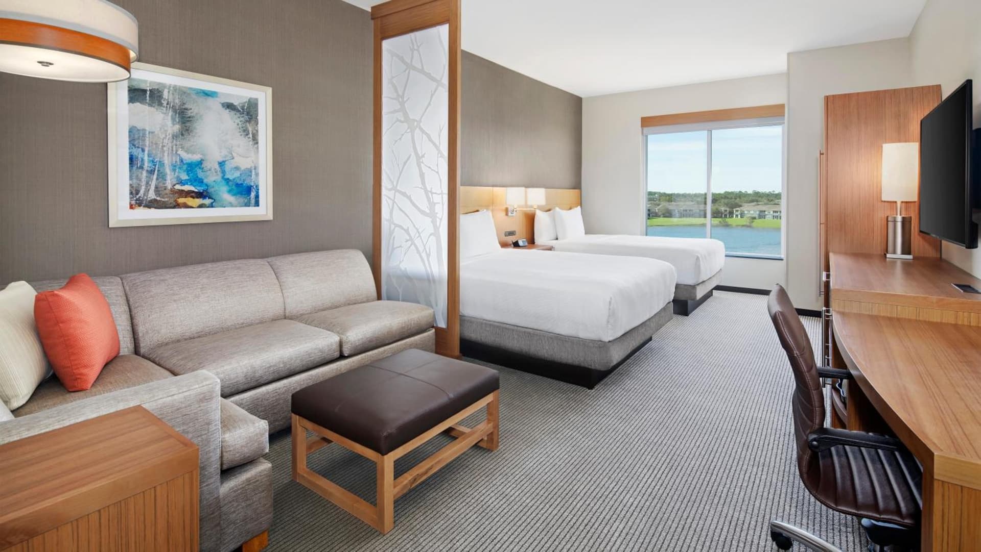 Hyatt Place Jacksonville St. Johns Town Center interior in Jacksonville, FL — gallery photo 2