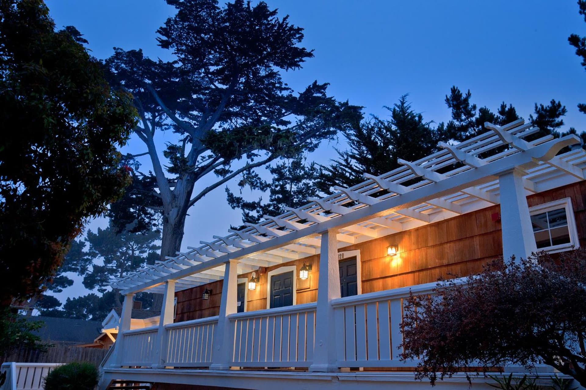 Lighthouse Lodge & Cottages property views in Pacific Grove, CA — gallery photo 3