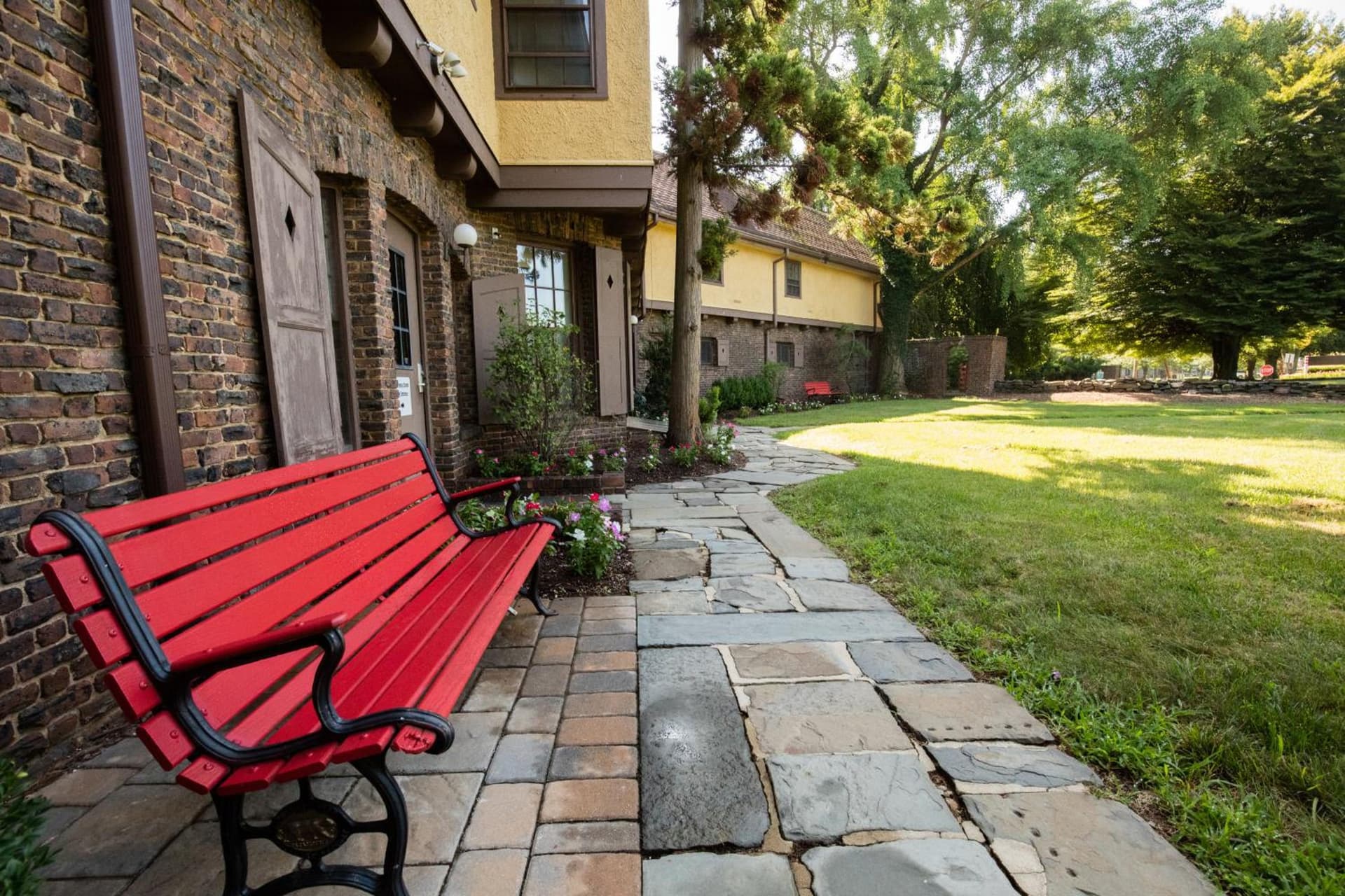Rutgers University Inn and Conference Center property views in New Brunswick, NJ — gallery photo 3