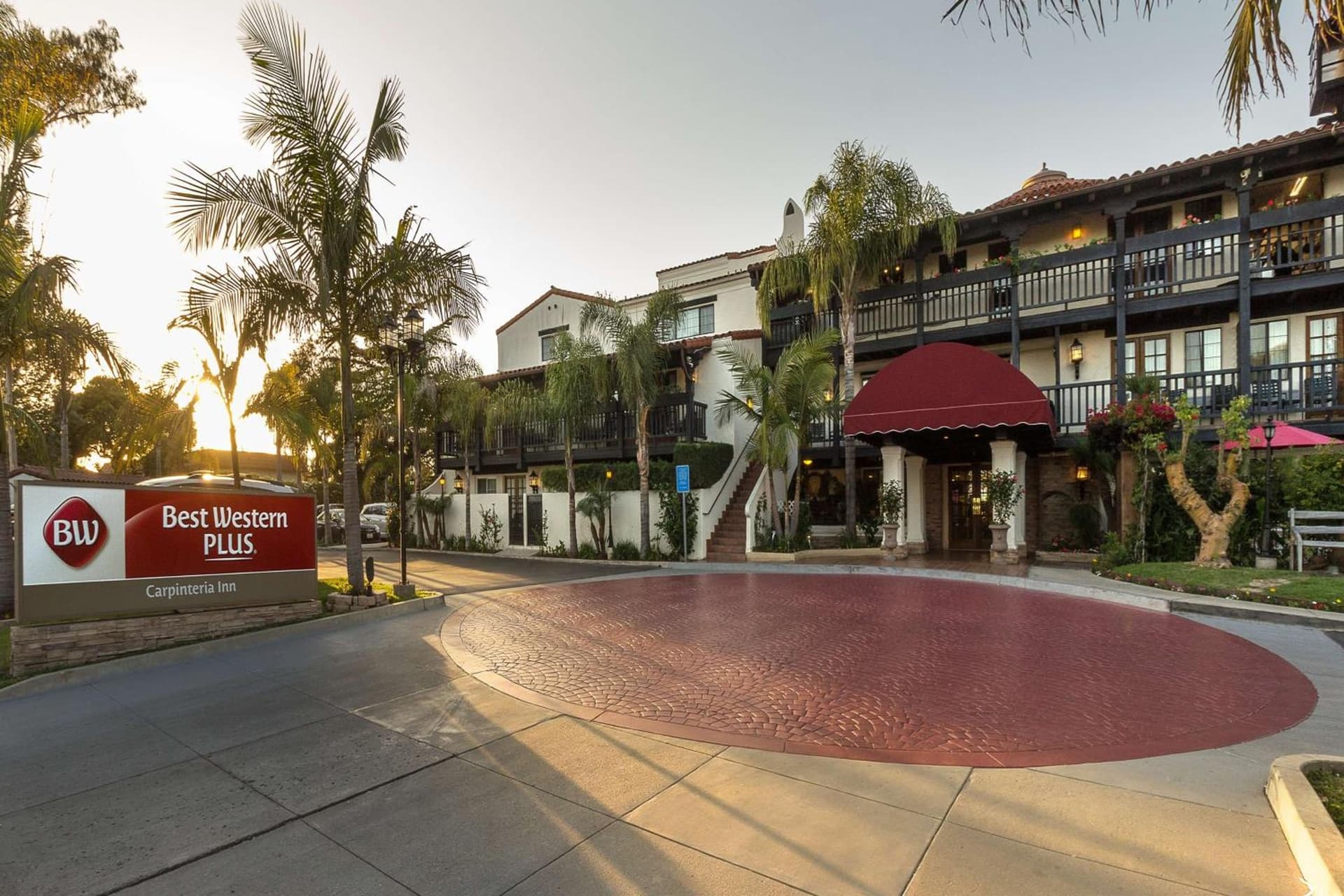 Best Western Plus Carpinteria Inn featured exterior or lobby in Carpinteria, CA — similar hotel