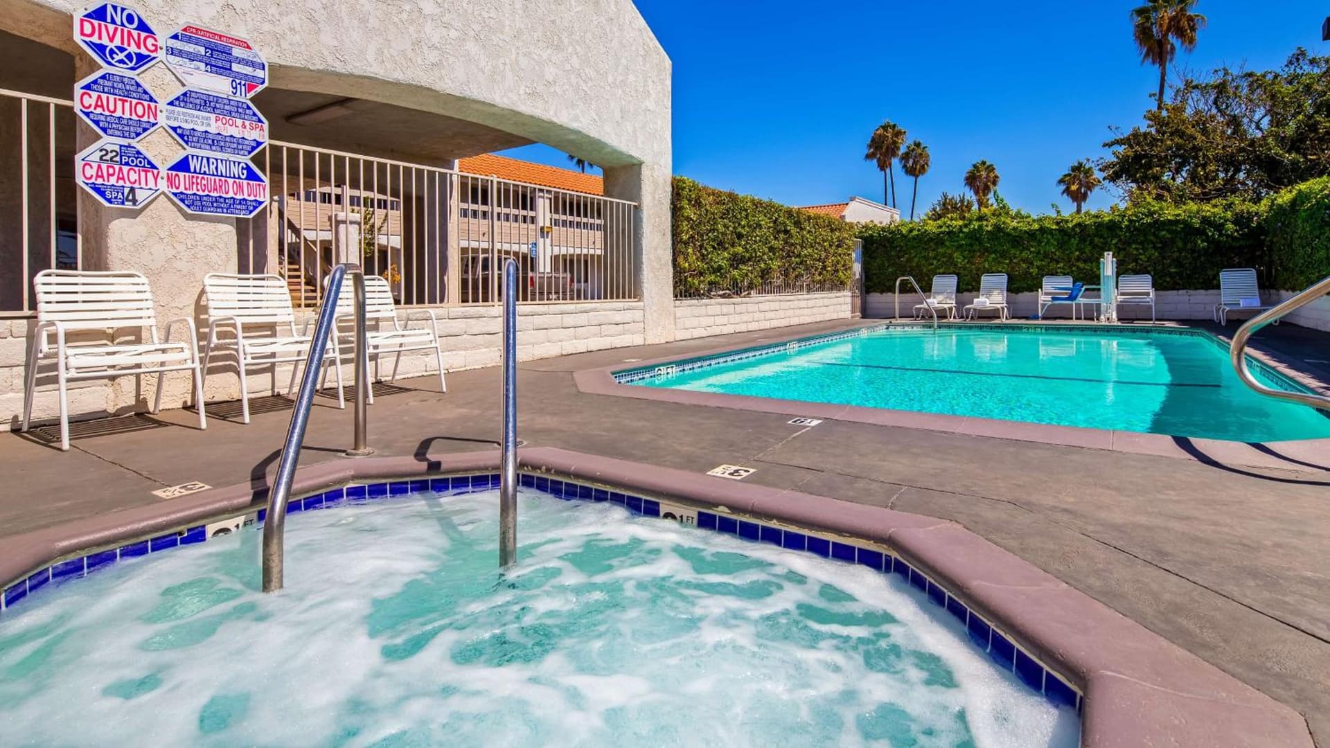 SureStay Hotel by Best Western Camarillo interior in Camarillo, CA — gallery photo 2