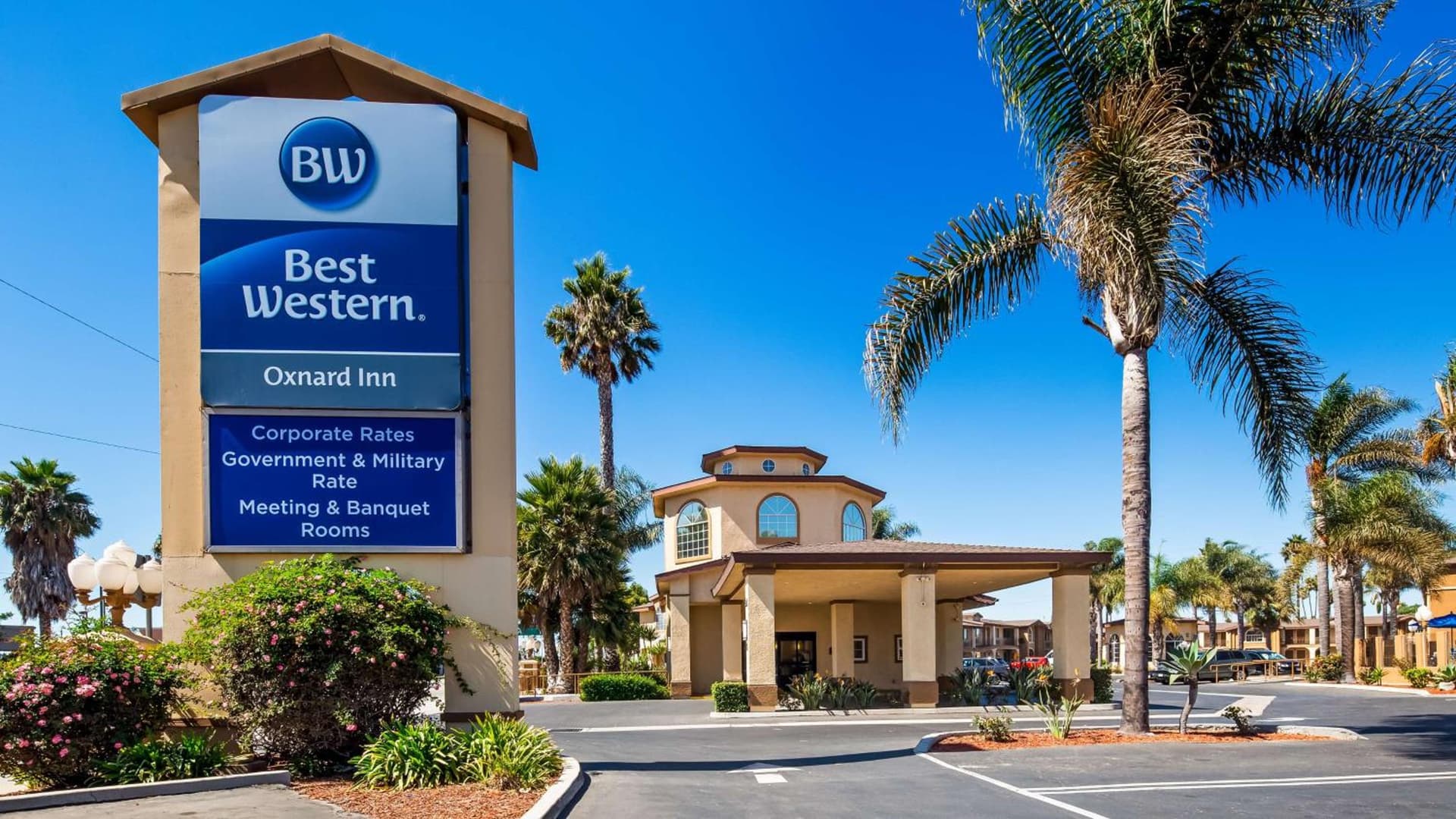 Best Western Oxnard Inn — hotel in Oxnard, California
