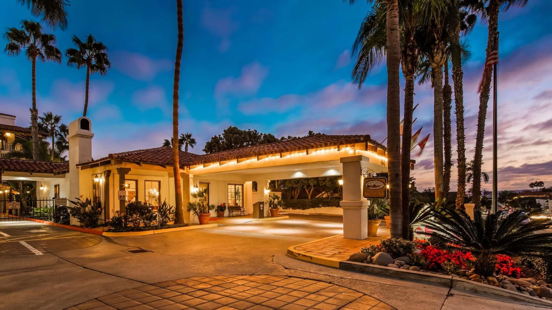 Best Western Plus Hacienda Hotel Old Town featured exterior or lobby in San Diego, CA — similar hotel