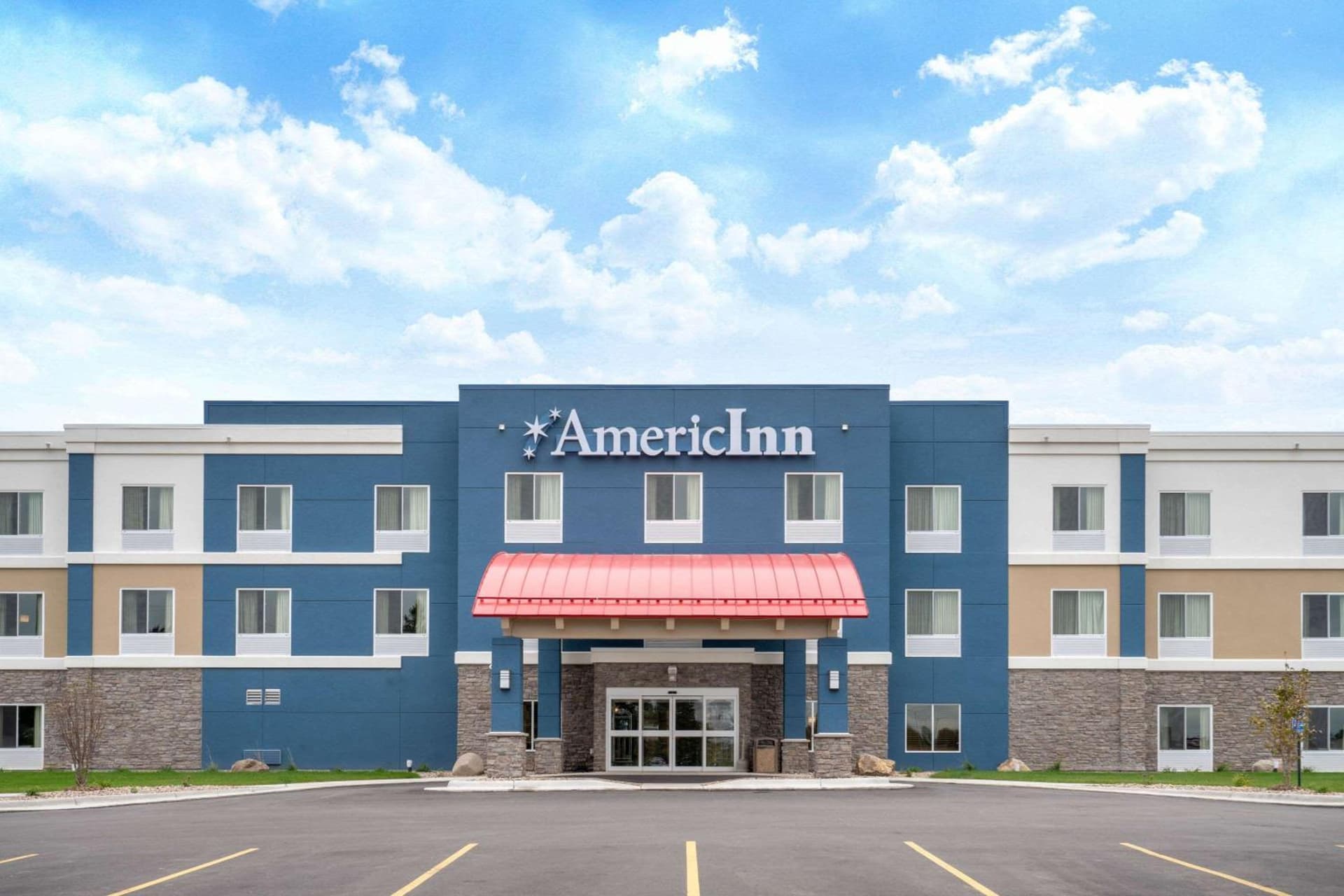 AmericInn by Wyndham Windom featured exterior or lobby in Windom, MN — similar hotel