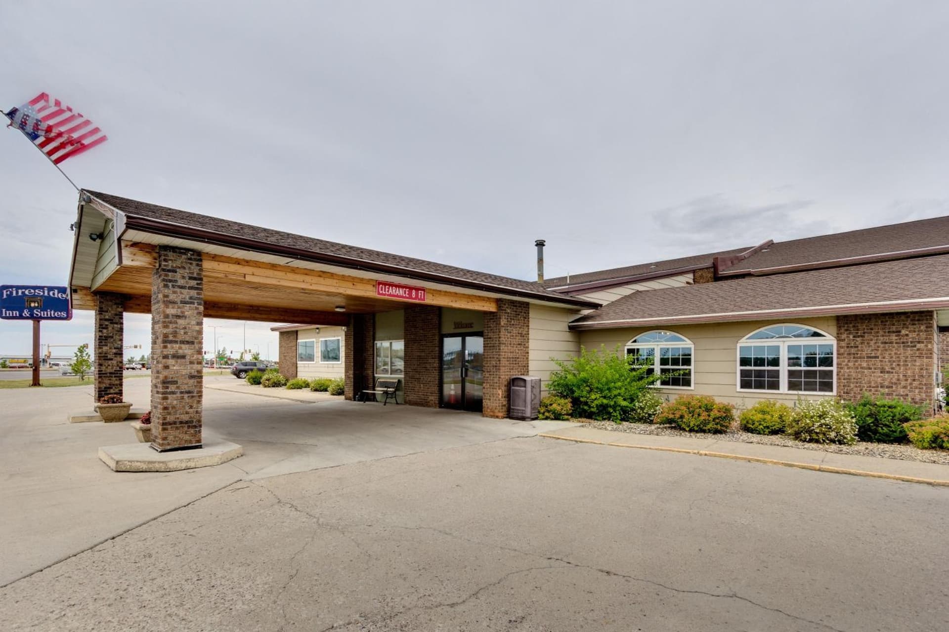 Fireside Inn and Suites featured exterior or lobby in Devils Lake — similar hotel