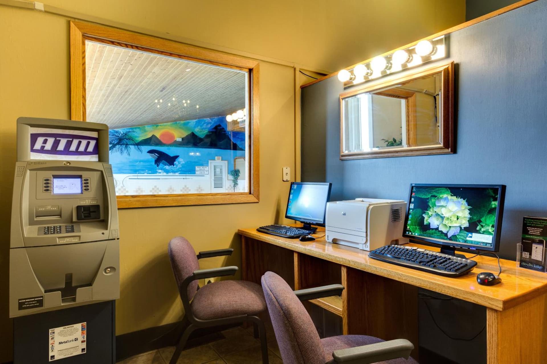 Fireside Inn and Suites interior in Devils Lake — gallery photo 2